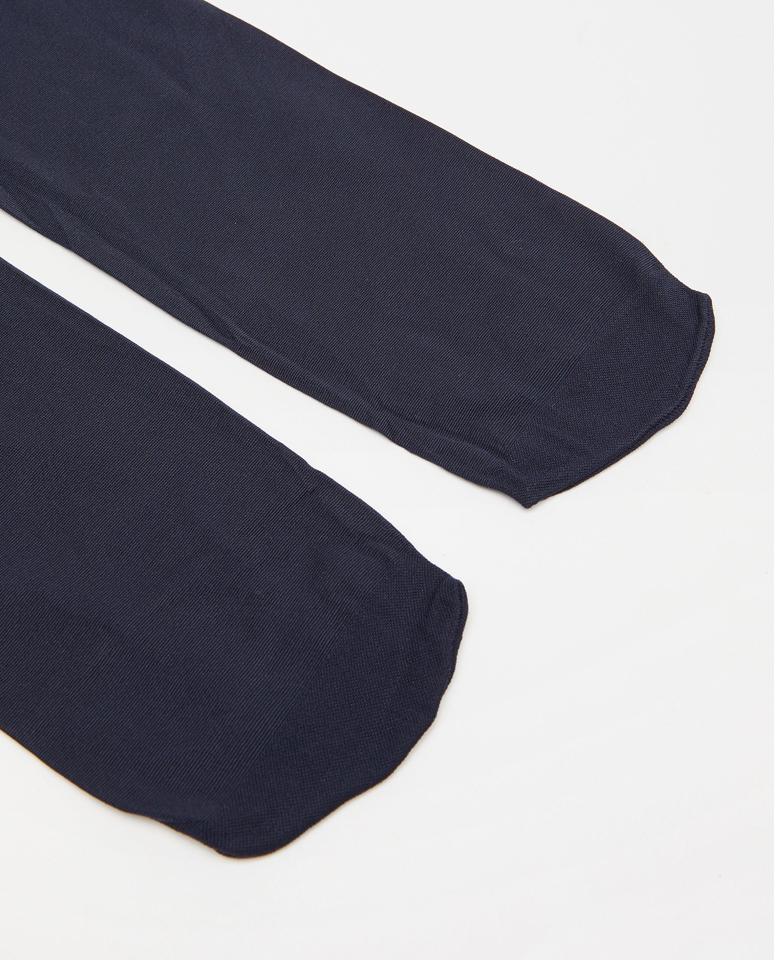 Kousen - Zwarte panty - 80 den