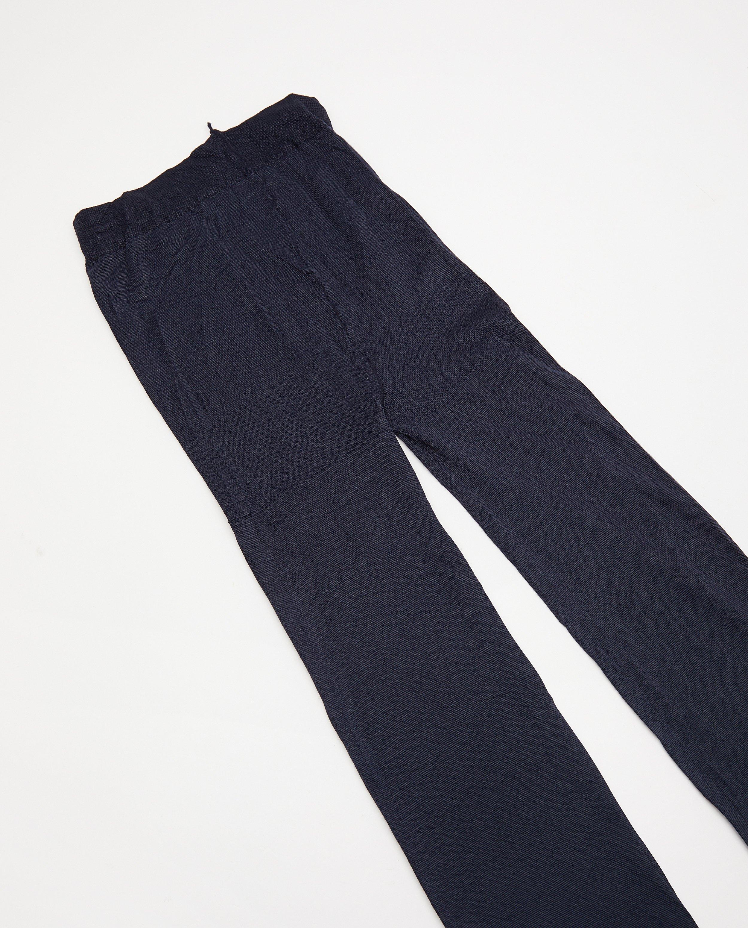 Kousen - Zwarte panty - 80 den