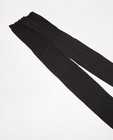 Kousen - Zwarte legging - 80 den
