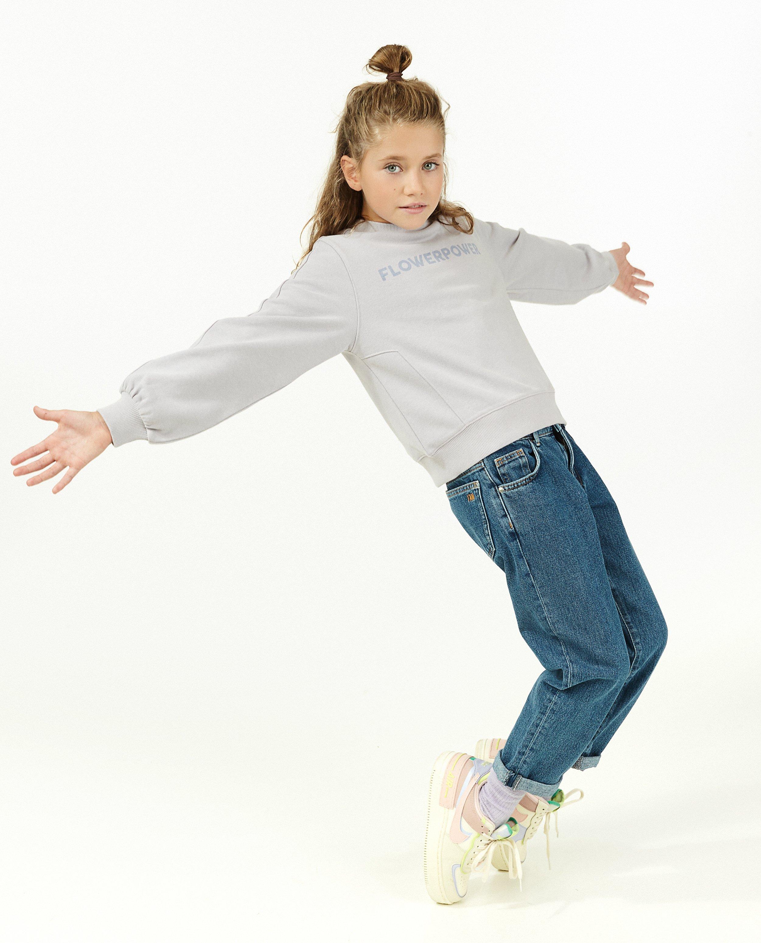 Jeans 100 % recyclé bleu I AM - vegan dye - I AM