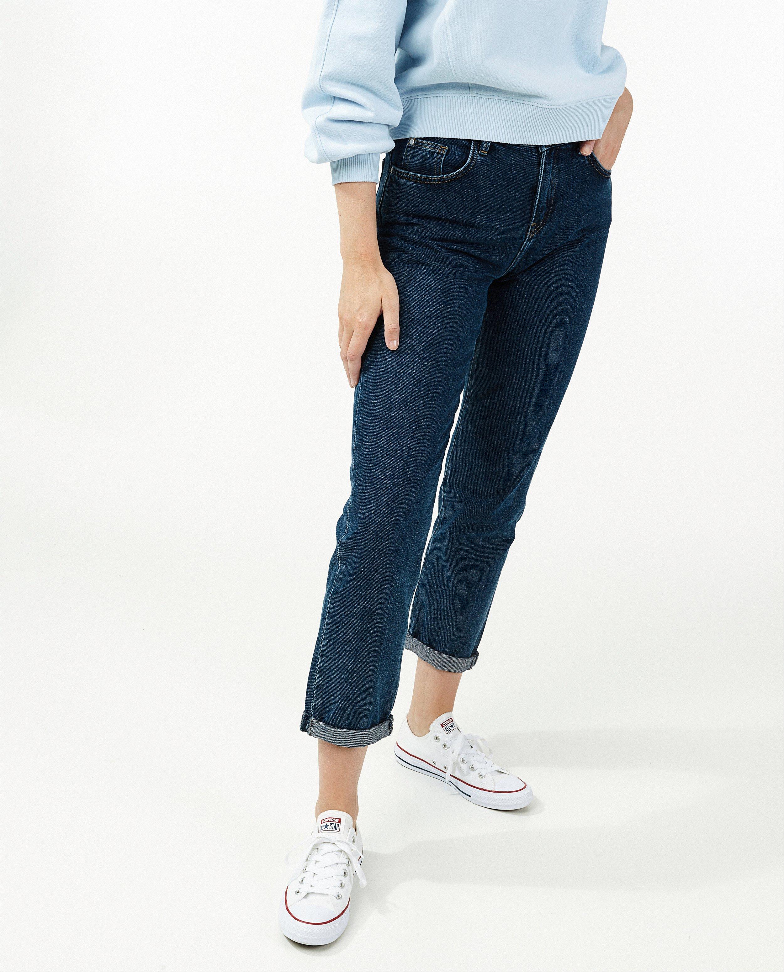 Jeans - Blauwe gerecycleerde jeans I AM