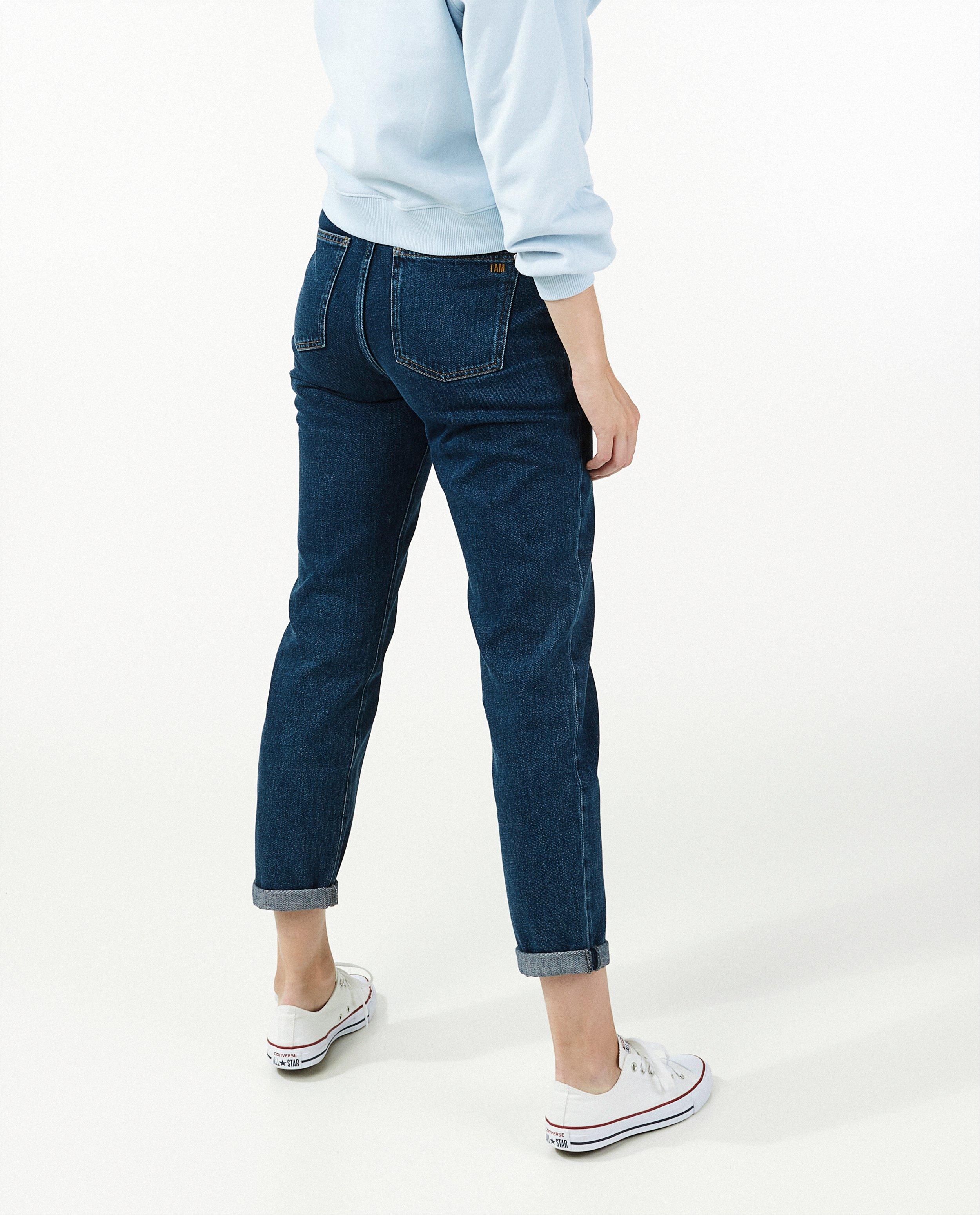 Jeans - Blauwe gerecycleerde jeans I AM