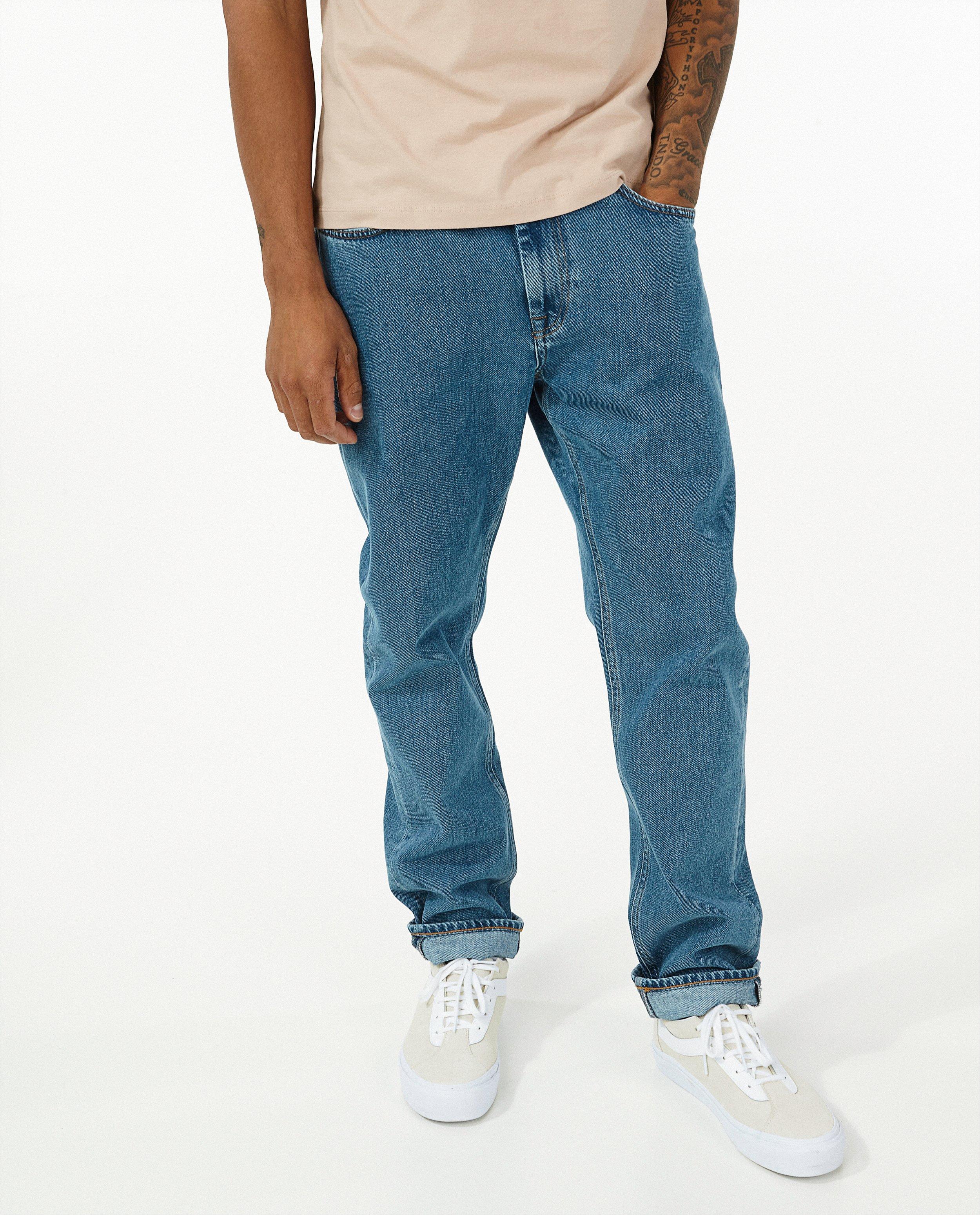 Jeans - Jeans 100 % recyclé bleu I AM