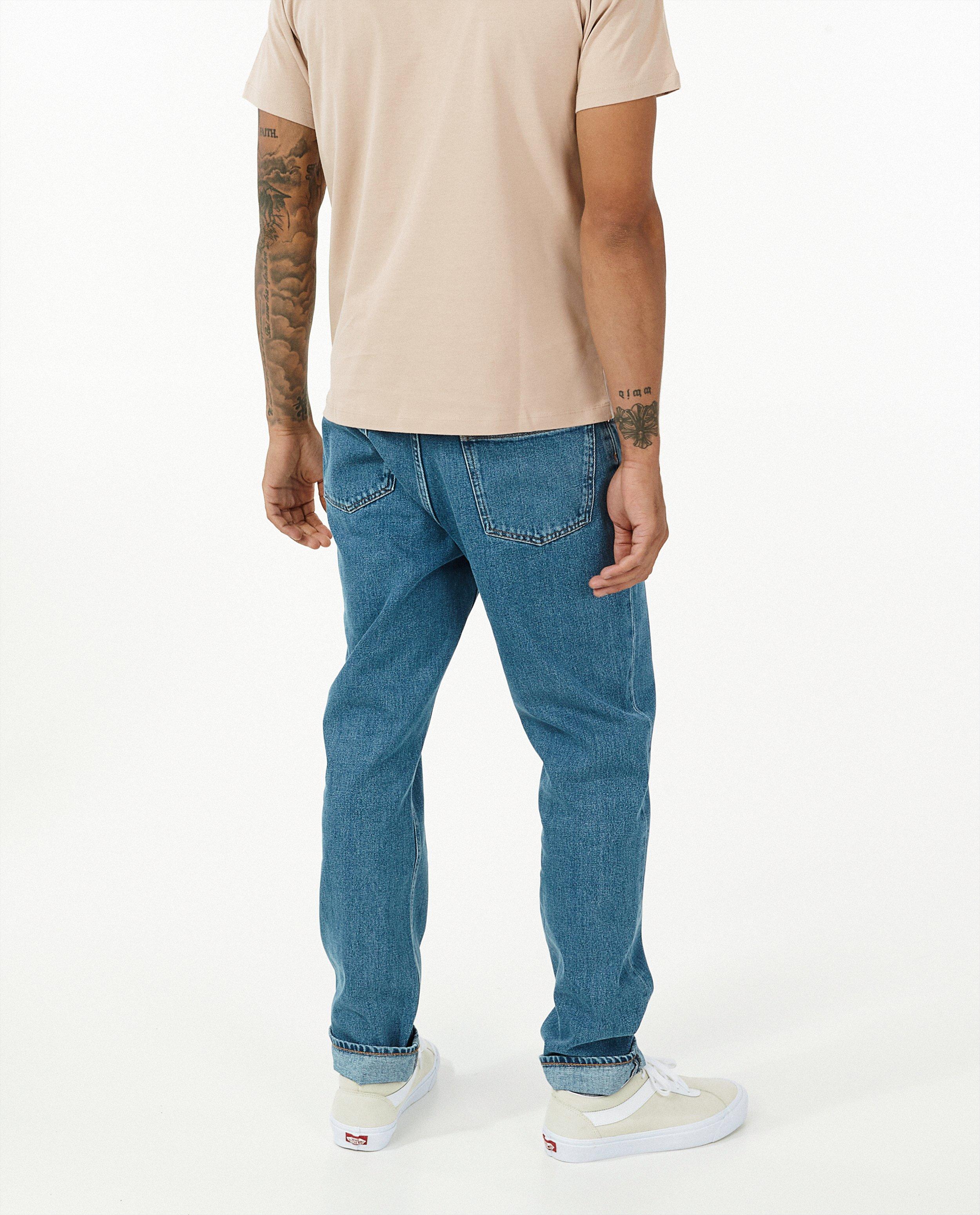Jeans - Jeans 100 % recyclé bleu I AM