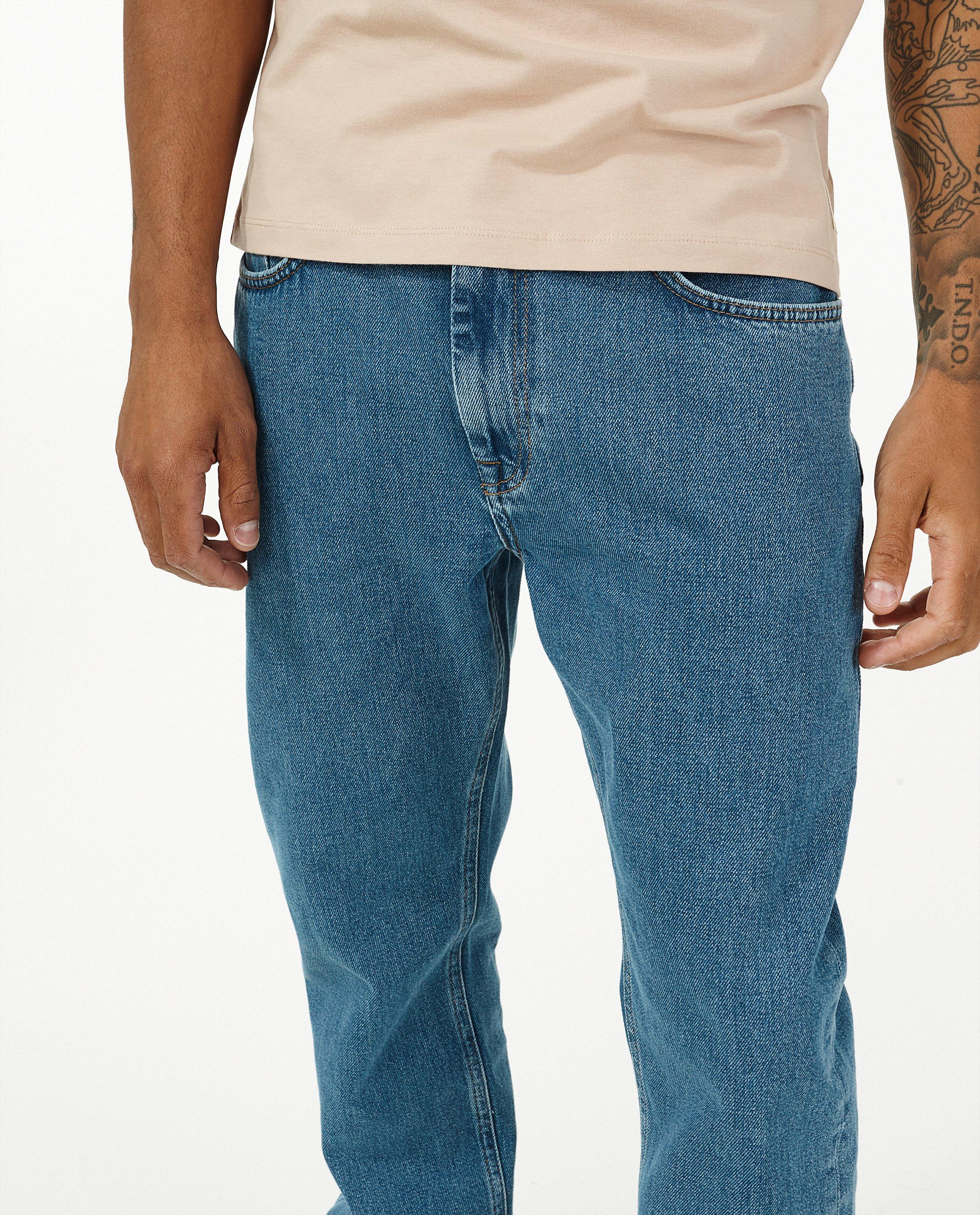 Jeans - Jeans 100 % recyclé bleu I AM