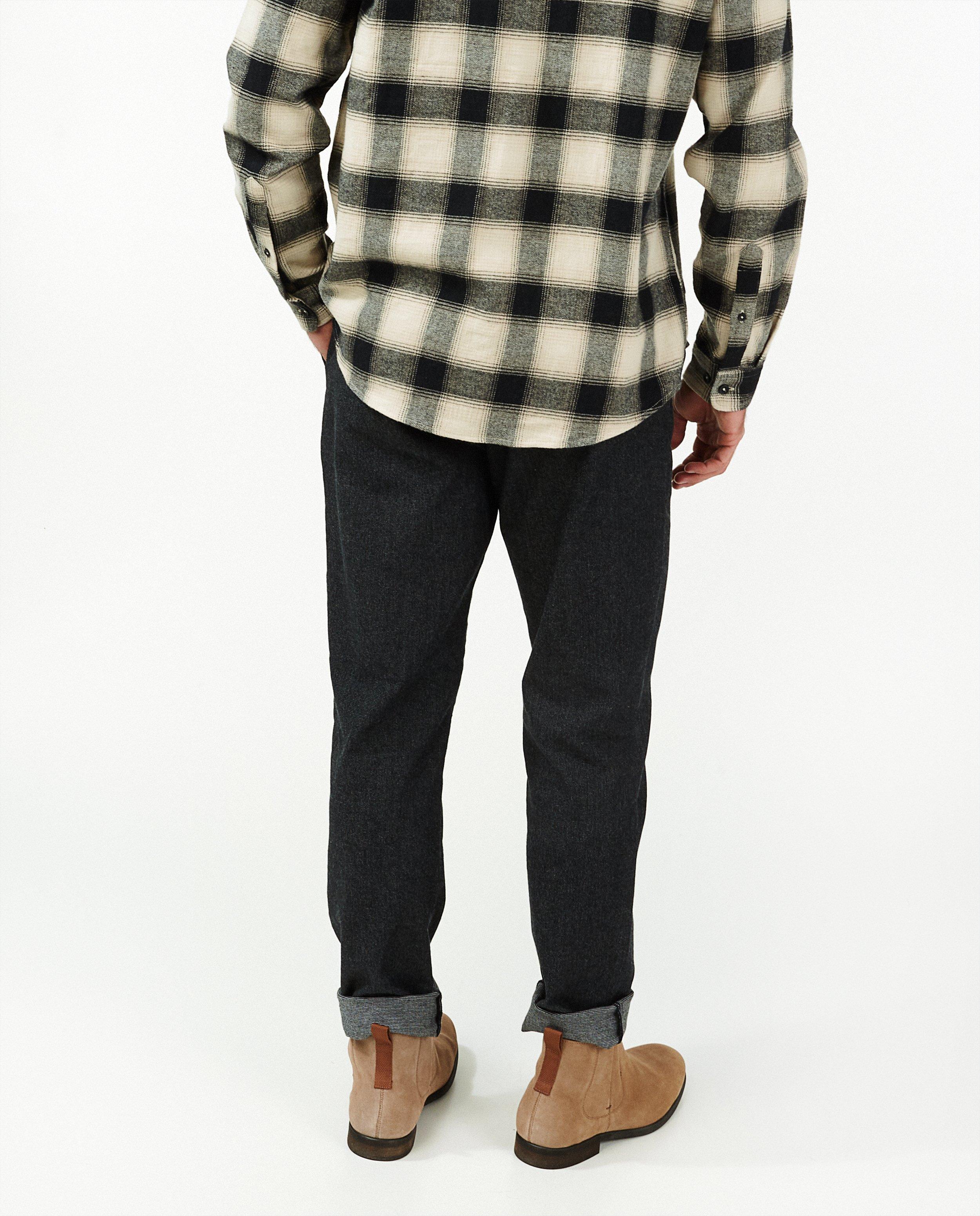 Broeken - Zwarte chino met slim fit Matthew