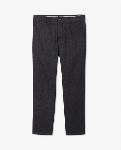 Zwarte chino met slim fit Matthew Zwarte chino met slim fit Matthew