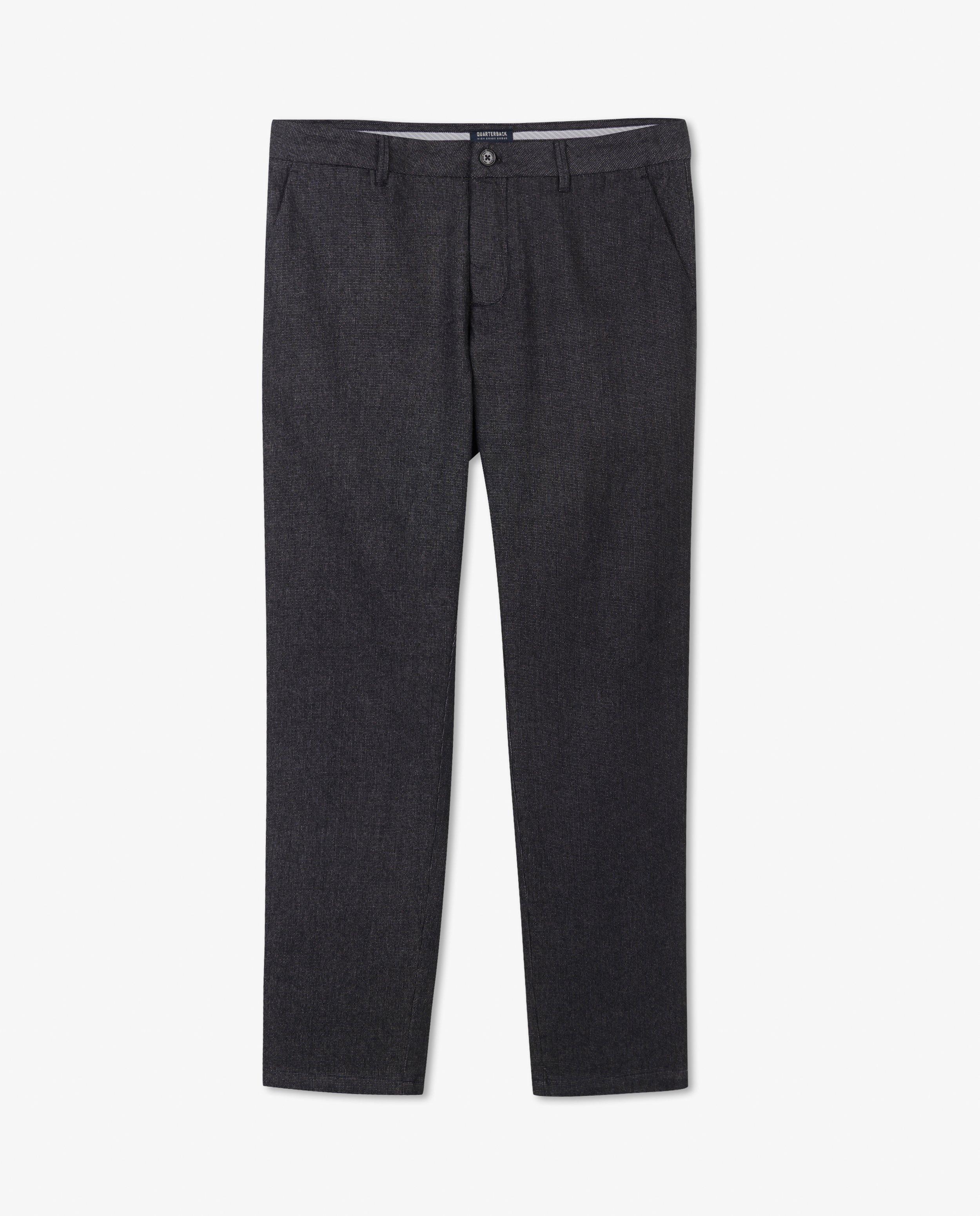 Broeken - Zwarte chino met slim fit Matthew