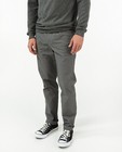 Pantalons - Chino gris slim fit Matthew