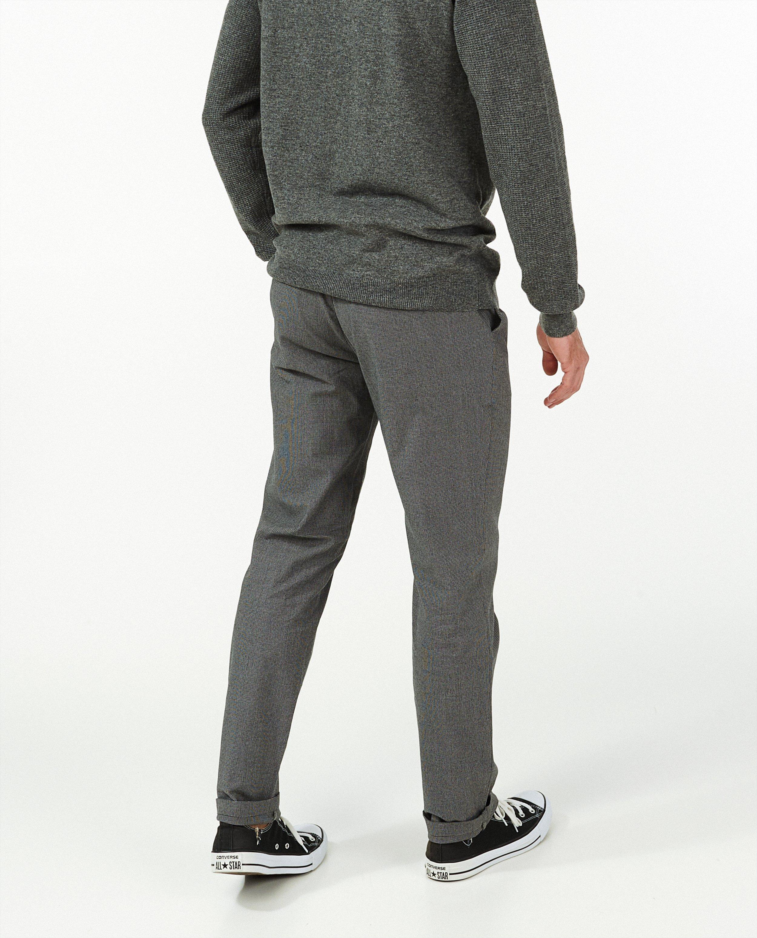 Broeken - Grijze chino met slim fit Matthew