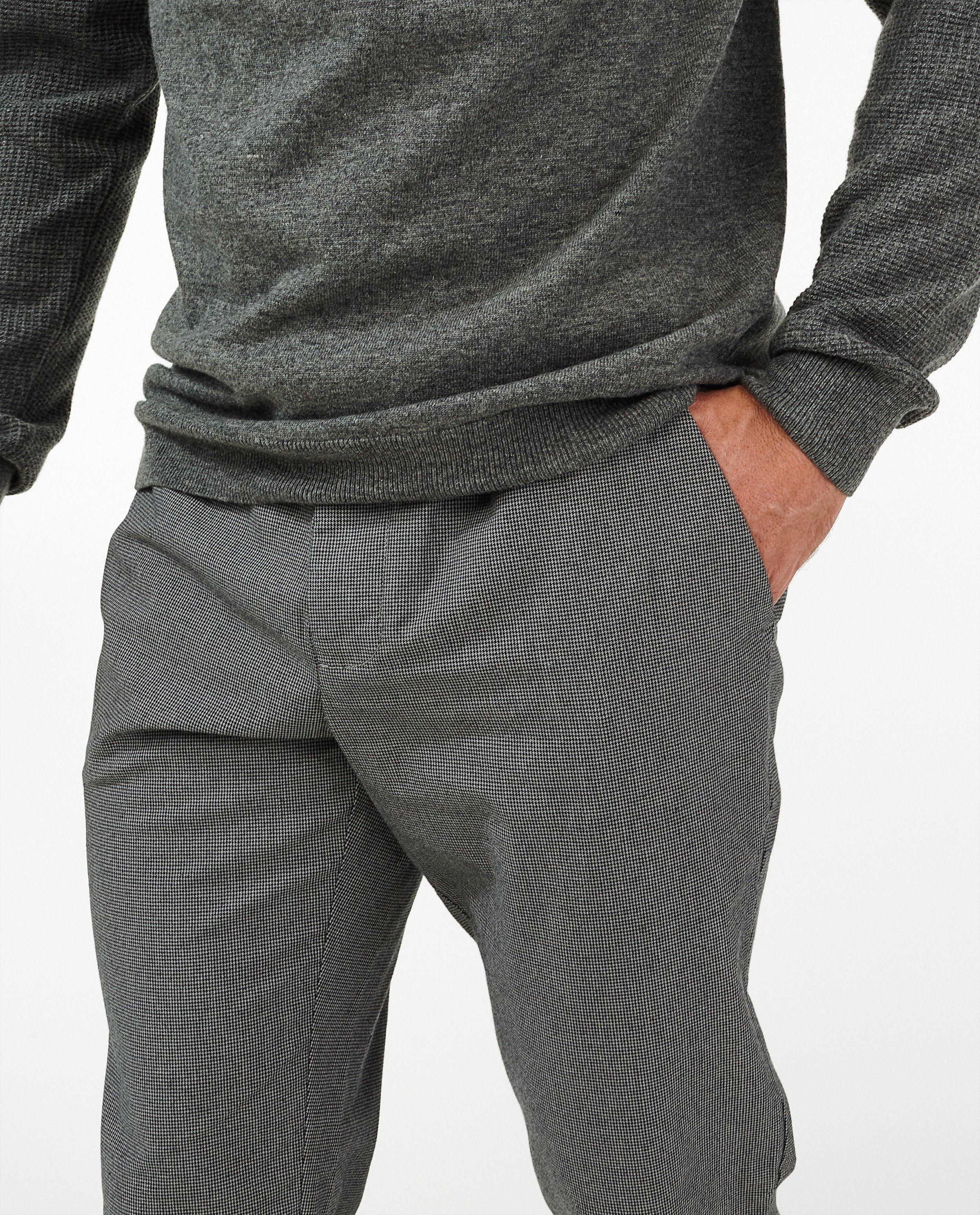 Broeken - Grijze chino met slim fit Matthew