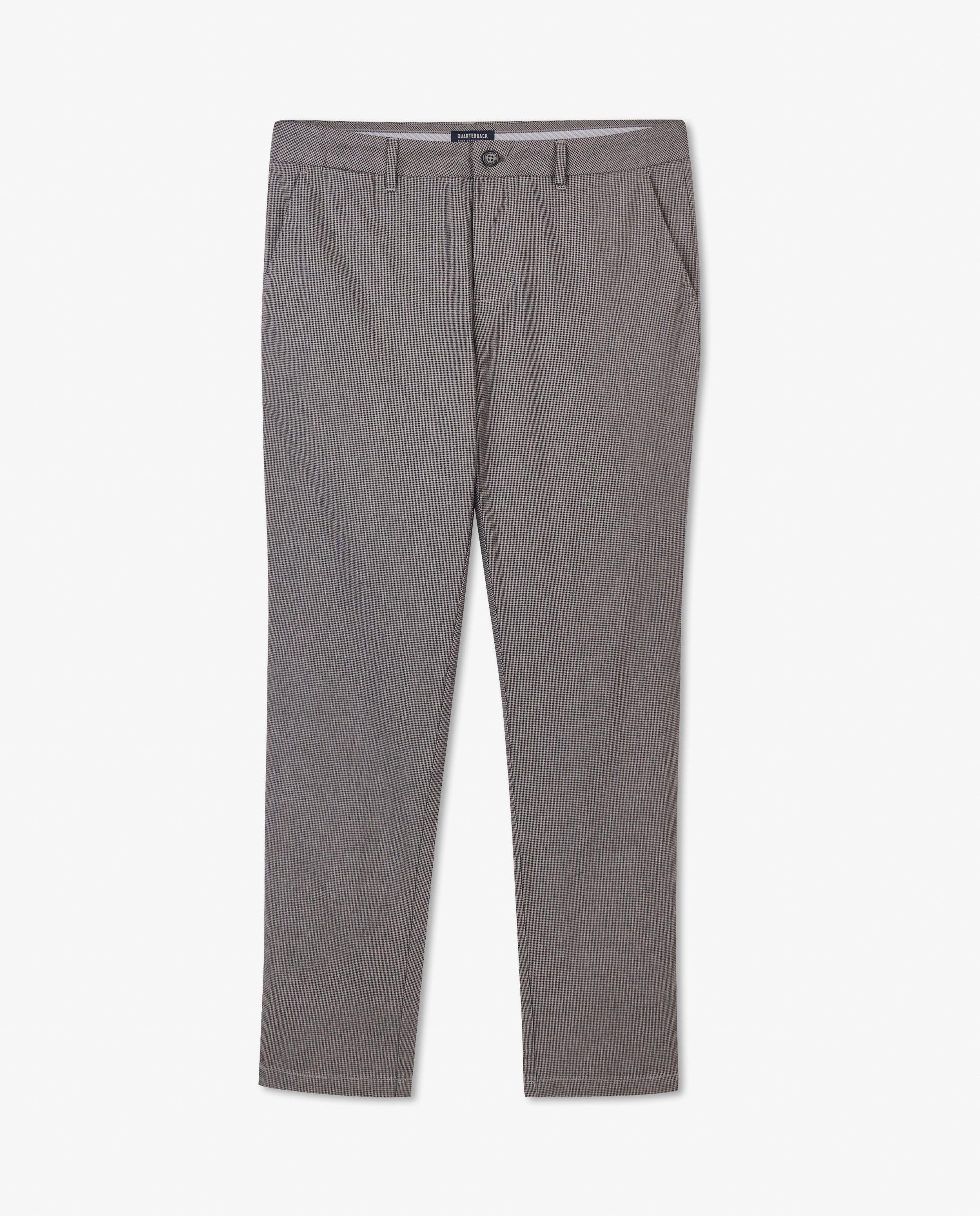 Broeken - Grijze chino met slim fit Matthew