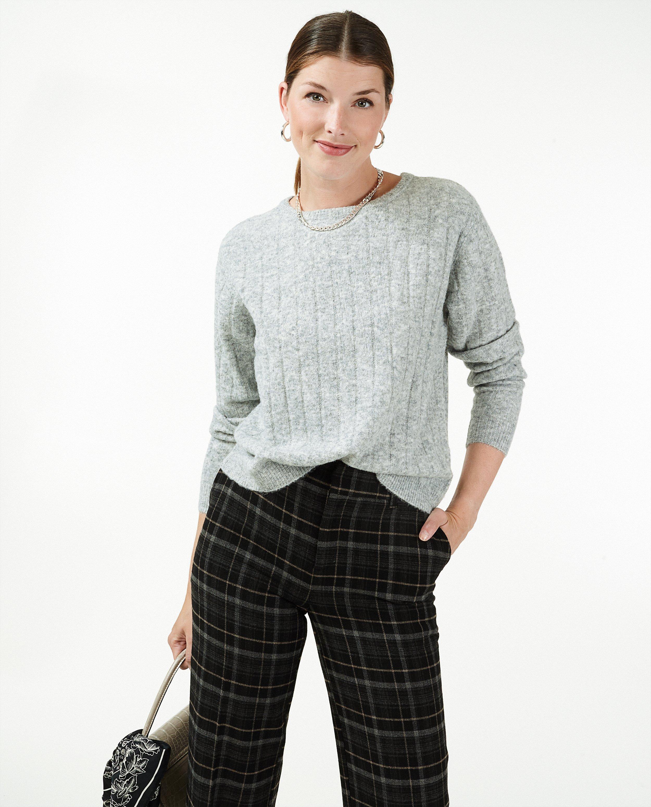 Pulls - Pull gris chiné Sora