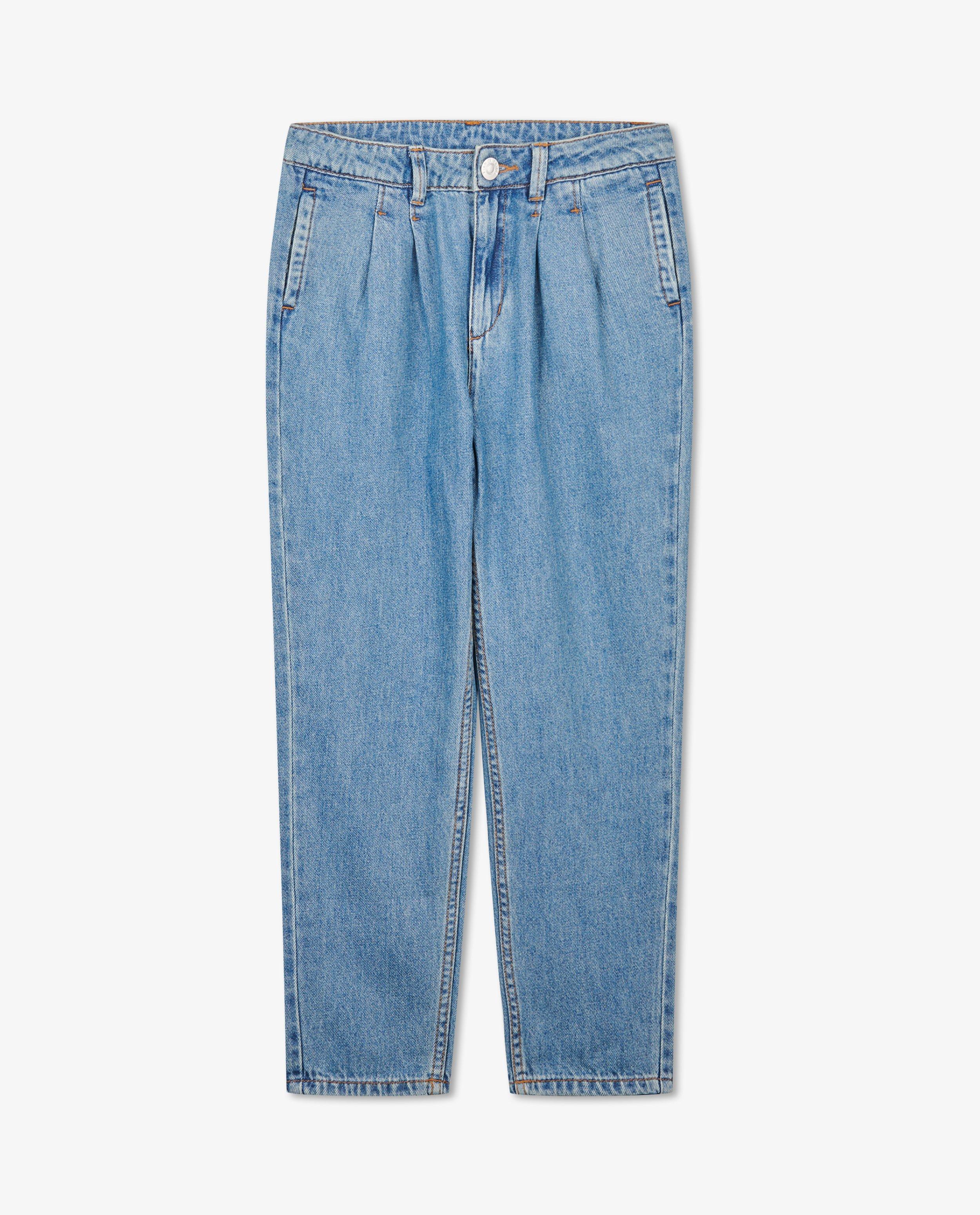 Jeans - Jeans mom bleu Sam
