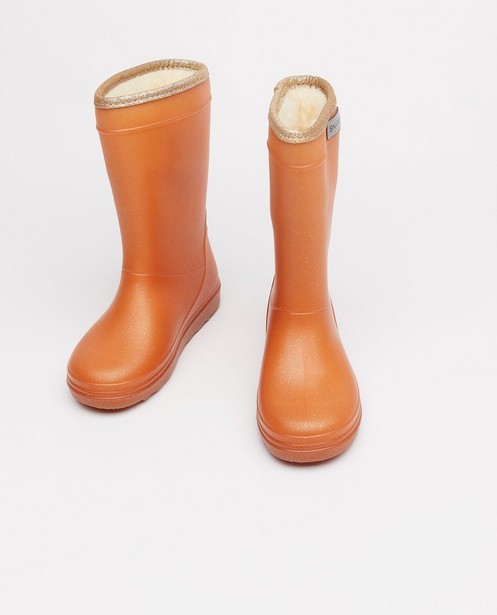 Chaussures - Bottes de pluie à paillettes EnFant