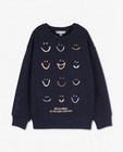 Sweaters - Unisex sweater met print, 3-8 jaar 