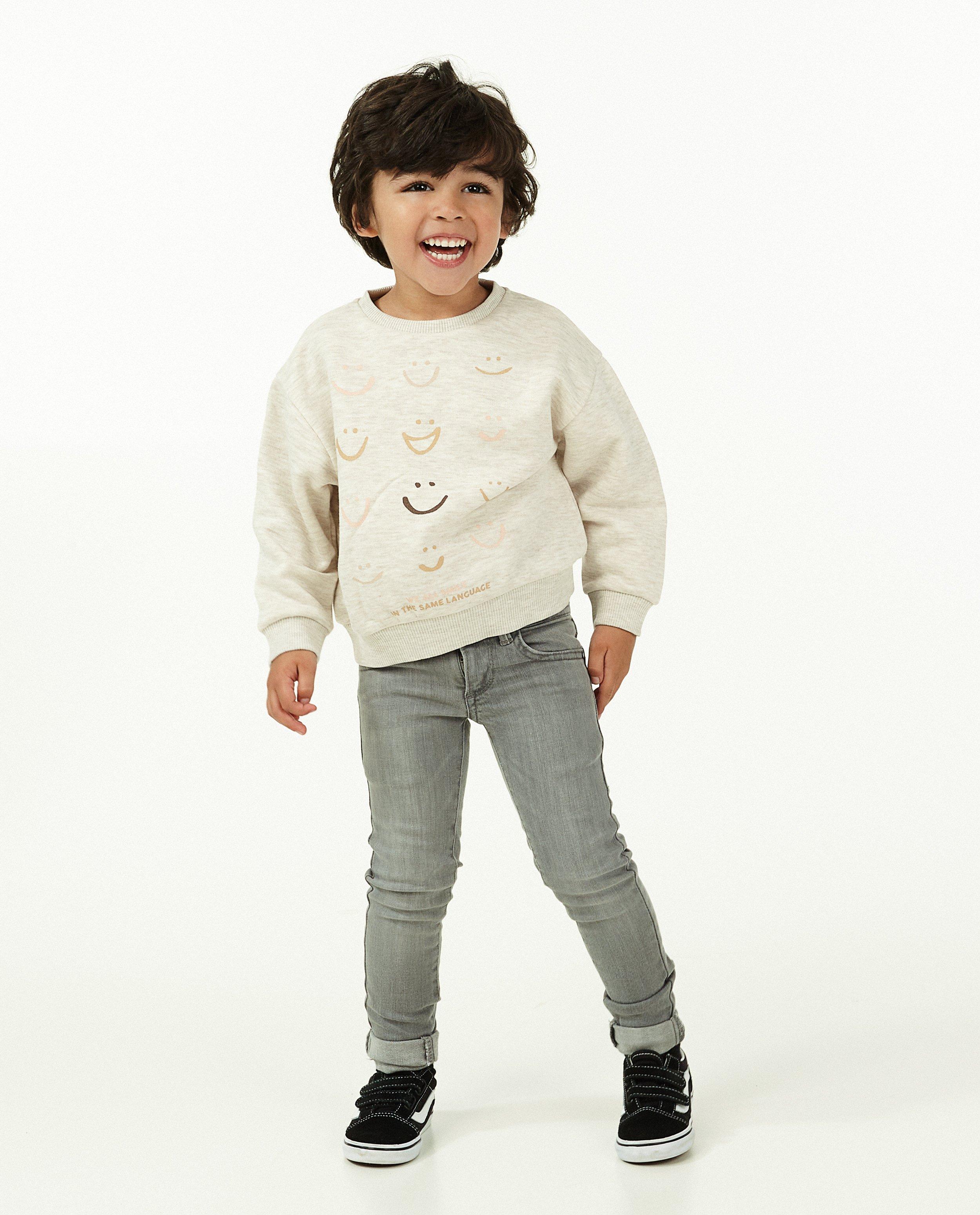 Sweat unisexe avec imprimé, 3-8 ans  - null - JBC