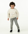 Unisex sweater met print, 3-8 jaar  - null - JBC