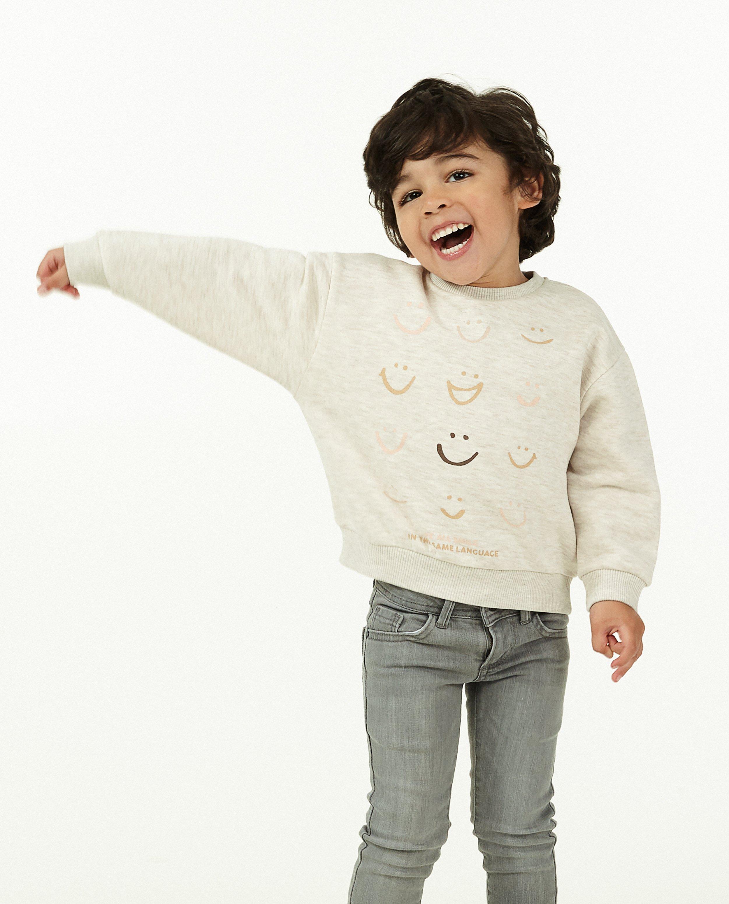 Sweats - Sweat unisexe avec imprimé, 3-8 ans 