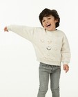 Sweaters - Unisex sweater met print, 3-8 jaar 