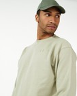 Sweaters - Biokatoenen sweater met opschrift I AM