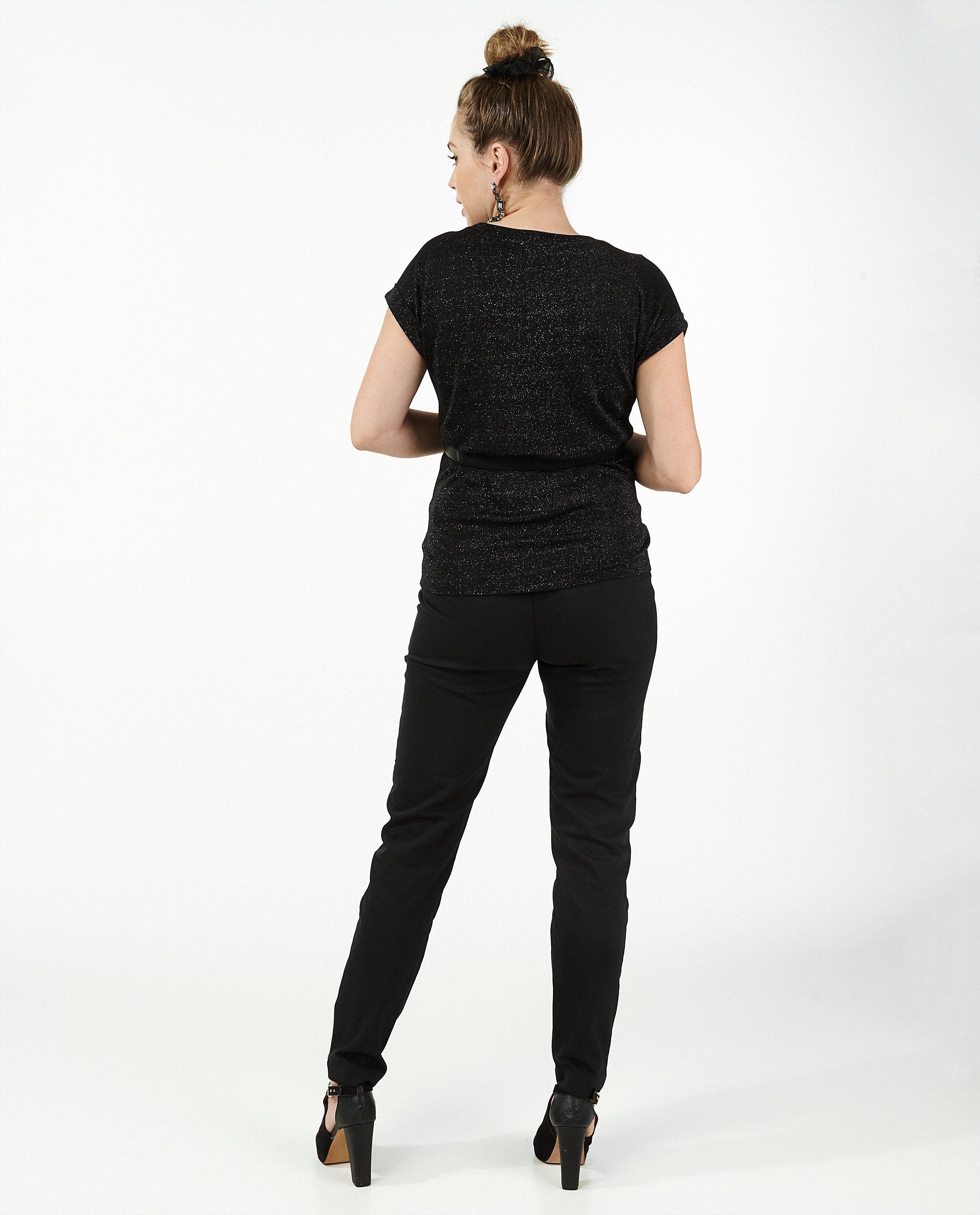 Pantalons - Pantalon noir JoliRonde