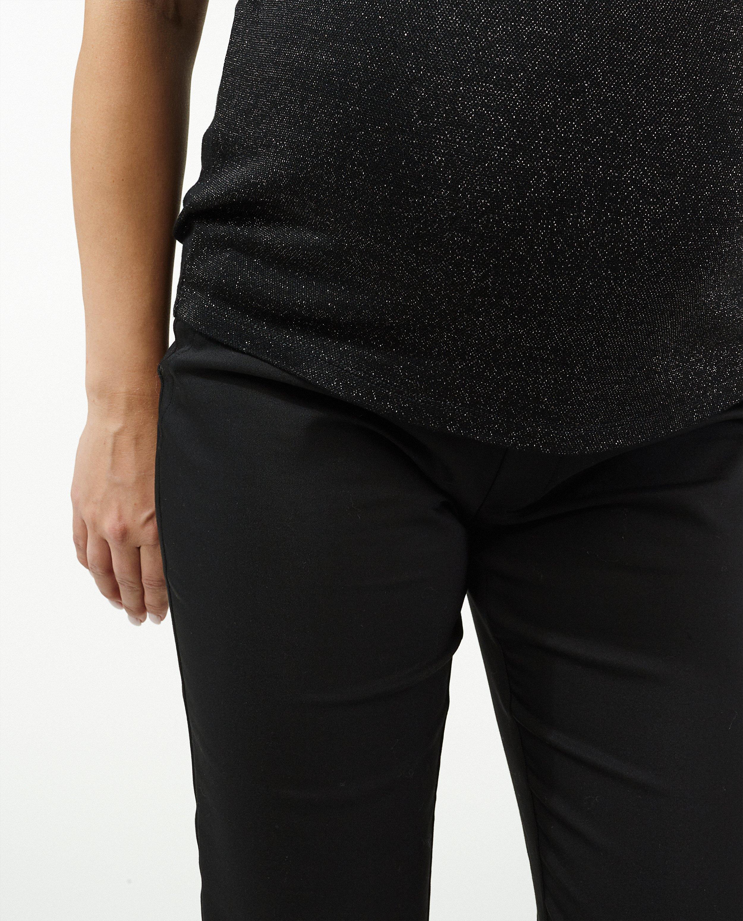 Broeken - Zwarte broek JoliRonde