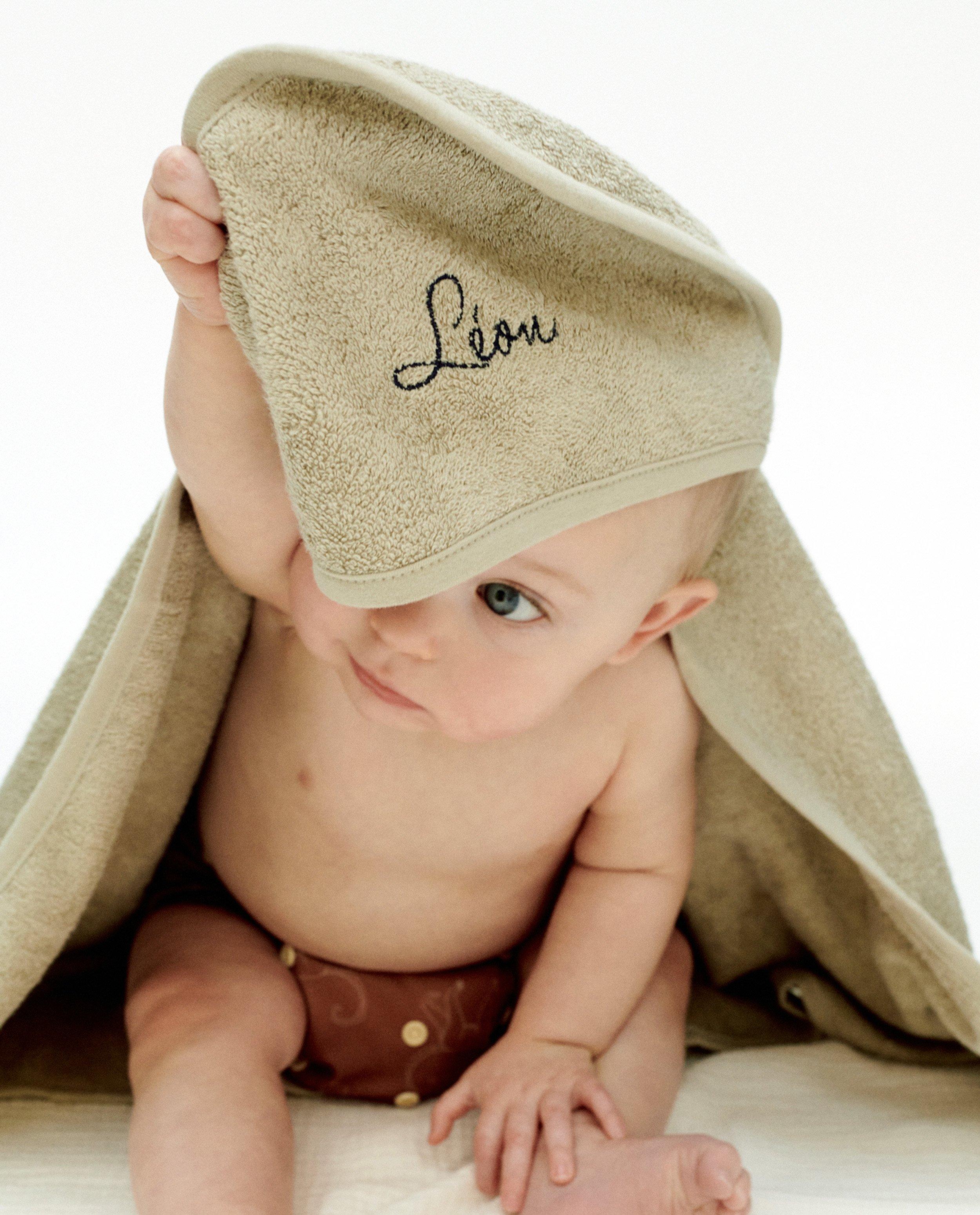 Personaliseerbare badcape, Studio Unique - null - Cuddles and Smiles