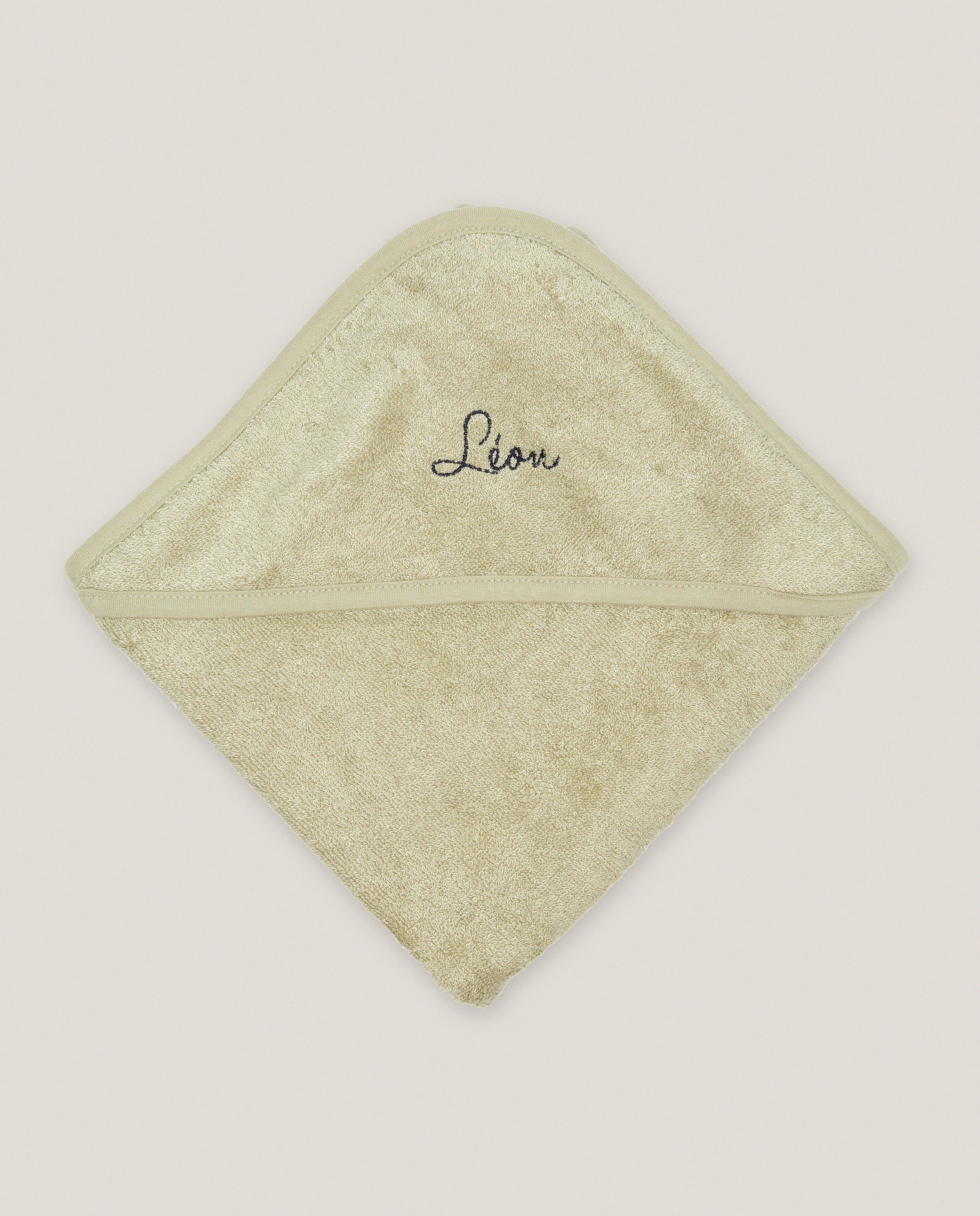 Babyspulletjes - Personaliseerbare badcape, Studio Unique