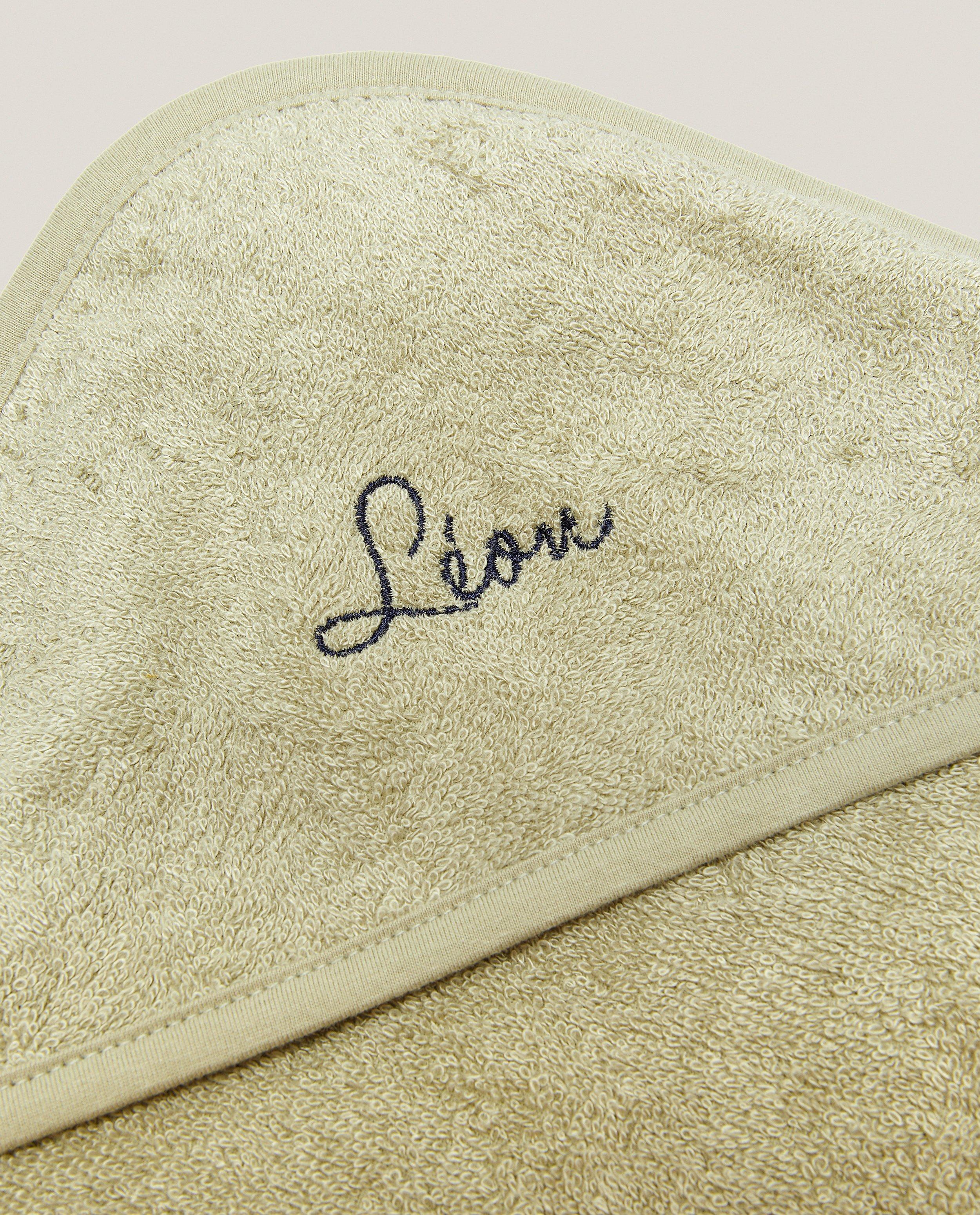 Babyspulletjes - Personaliseerbare badcape, Studio Unique