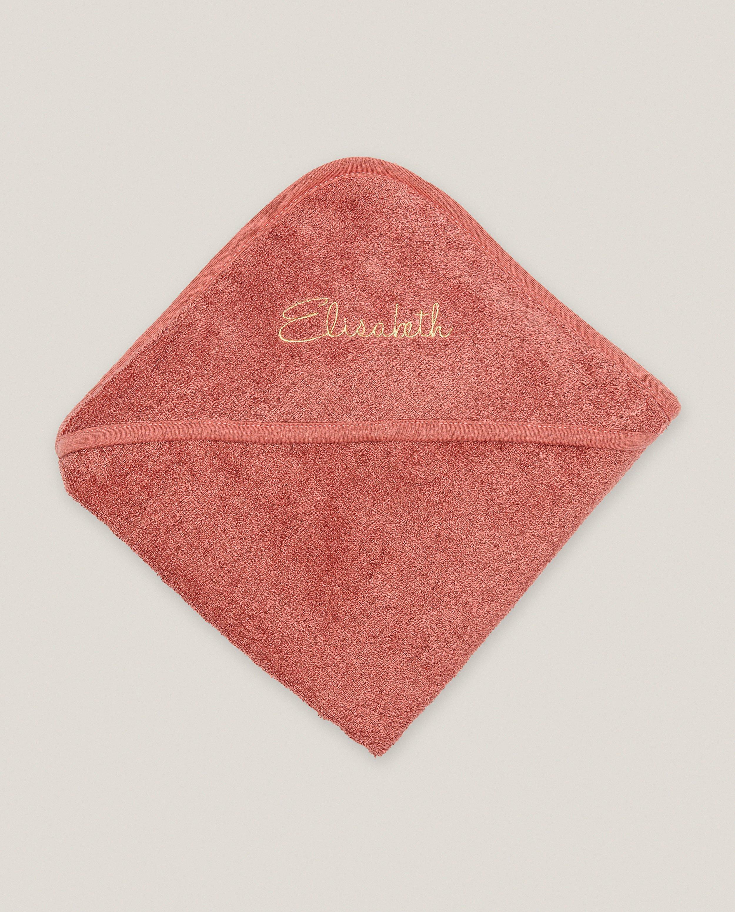 Personaliseerbare badcape, Studio Unique - null - Cuddles and Smiles