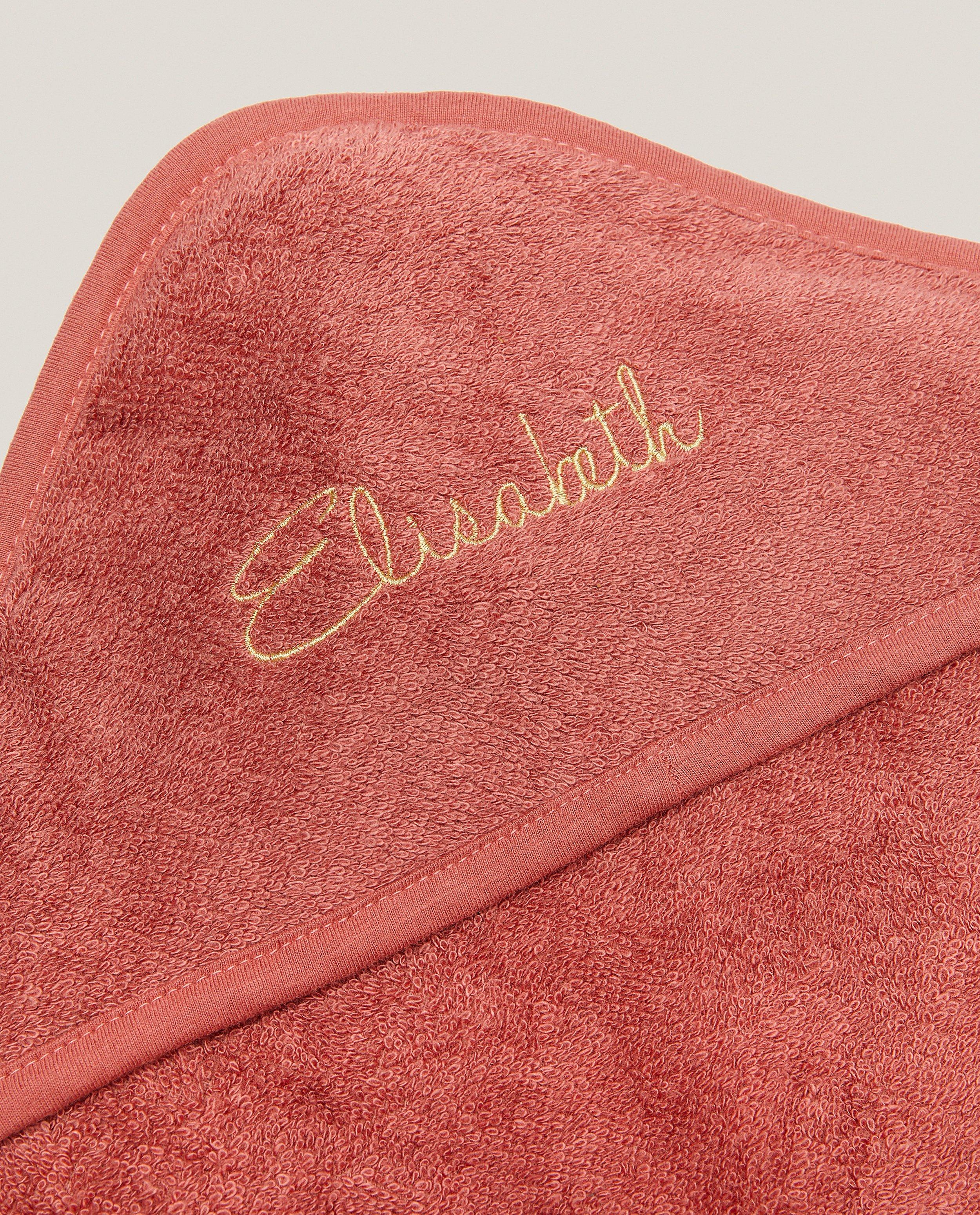 Babyspulletjes - Personaliseerbare badcape, Studio Unique