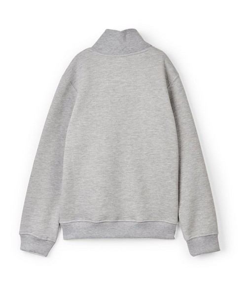Sweaters - Grijze sweater met rits CKS