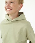 Sweaters - Biokatoenen hoodie met opschrift I AM