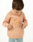 Sweaters - Biokatoenen hoodie met print I AM