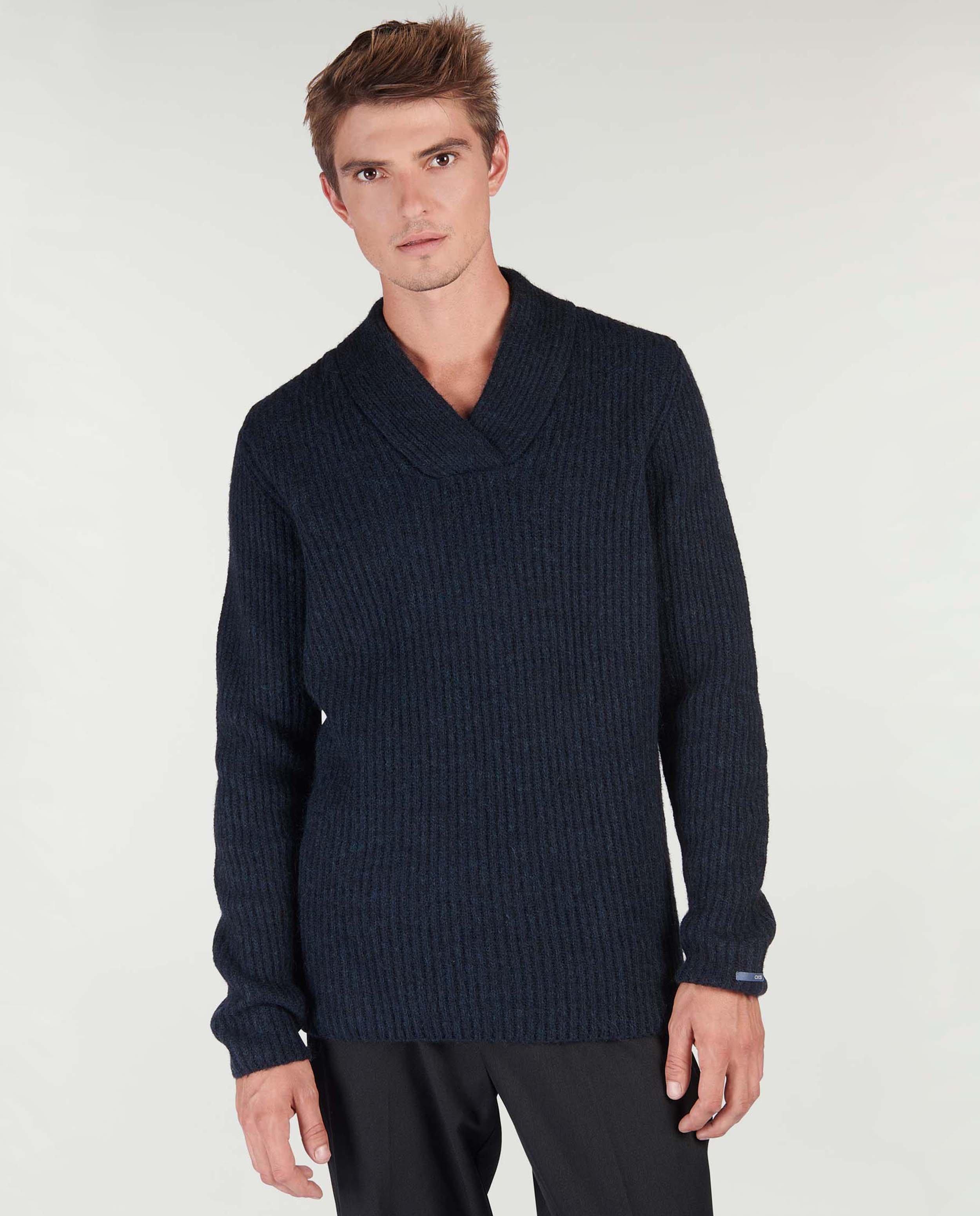Truien - Trui met rib Marcelo Ballardin x CKS