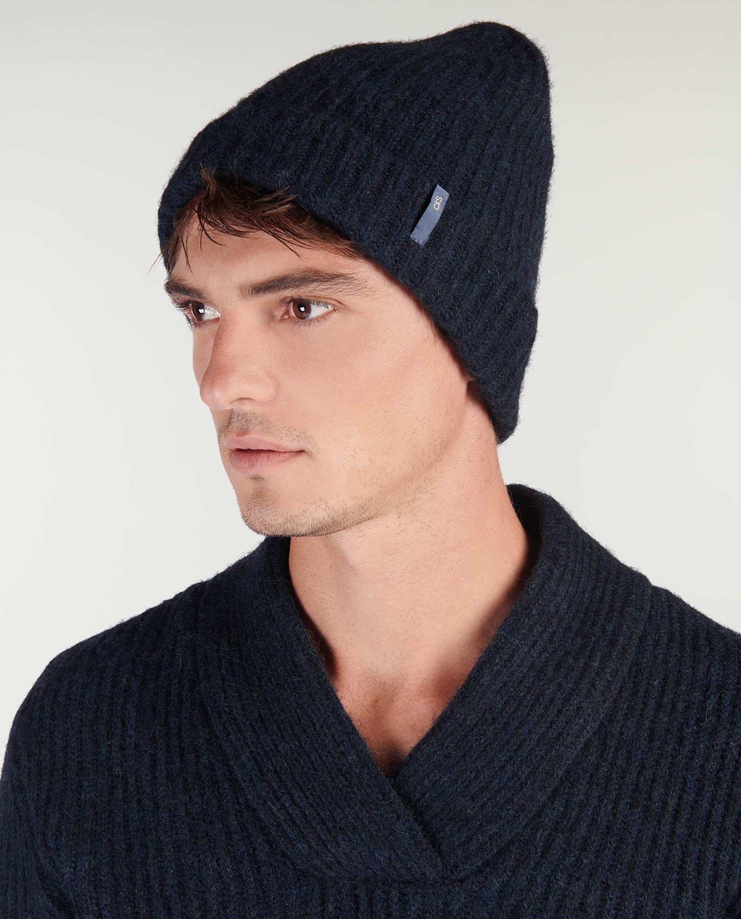 Blauwe muts Marcelo Ballardin x CKS - met rib - CKS