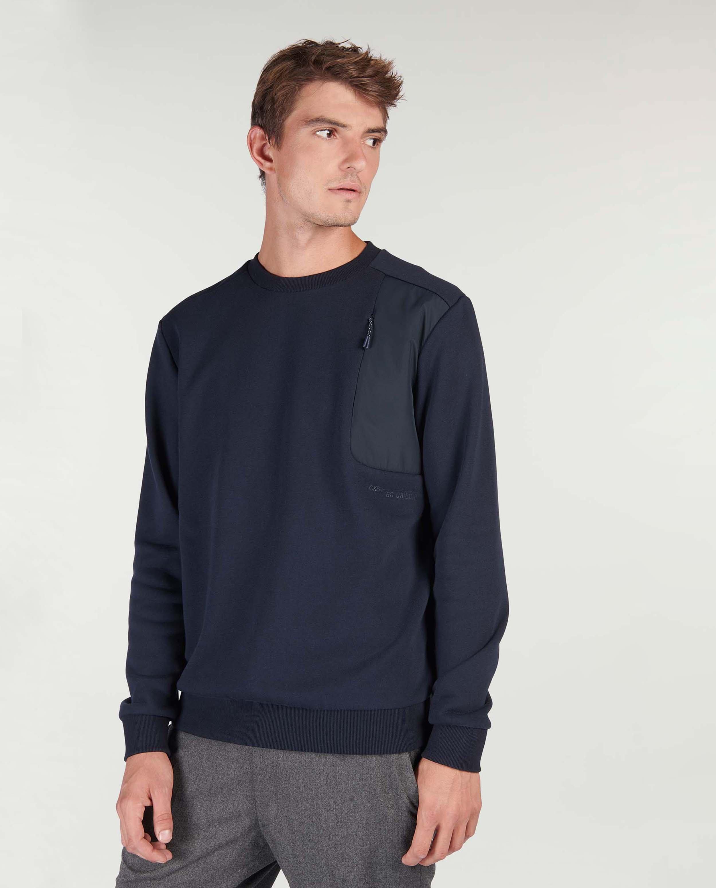 Sweats - Sweat bleu CKS x Marcelo Ballardin