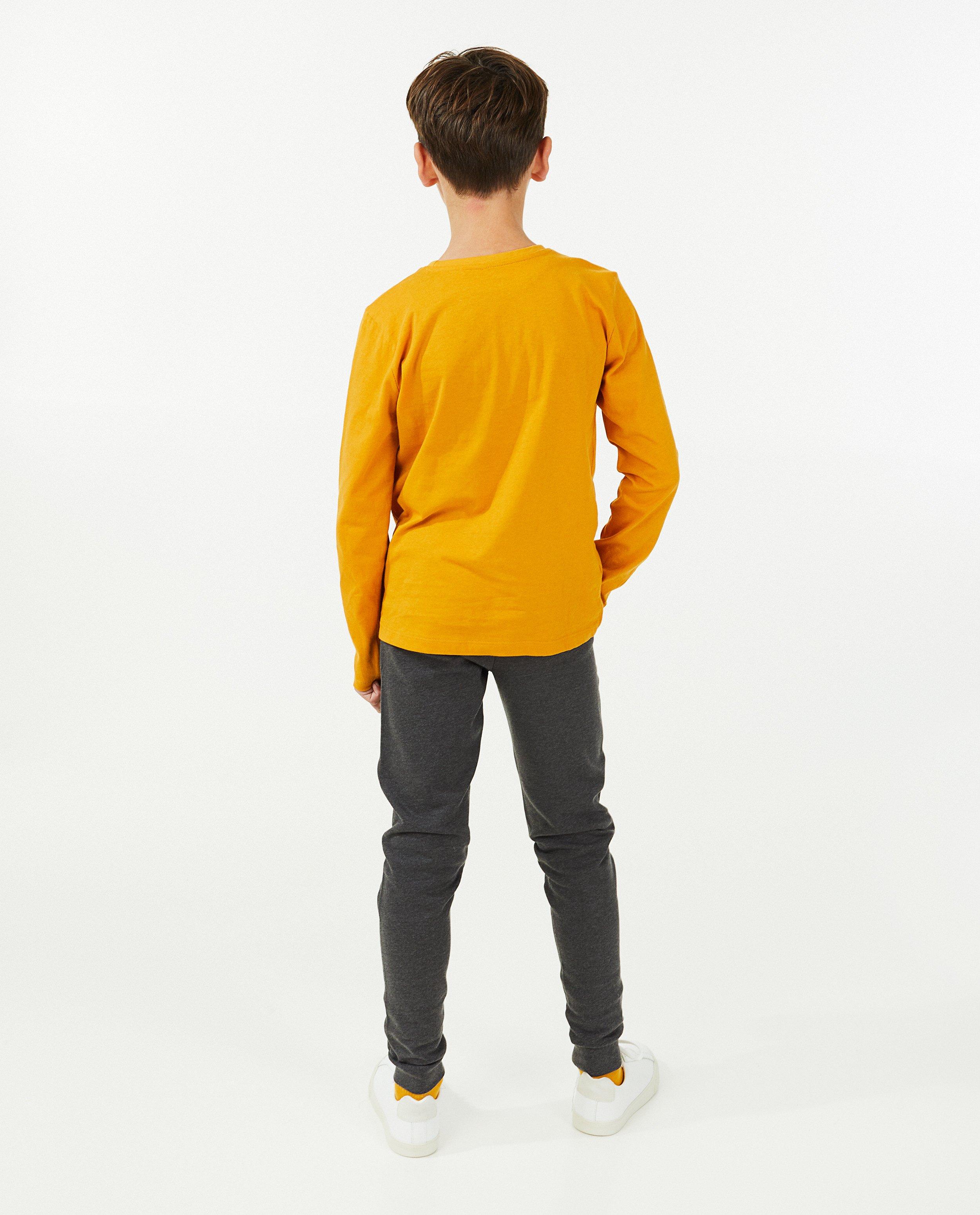 T-shirts - T-shirt gris à manches longues, imprimé BESTies 