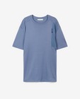 T-shirts - Blauw T-shirt CKS x Marcelo Ballardin