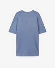 T-shirts - Blauw T-shirt CKS x Marcelo Ballardin