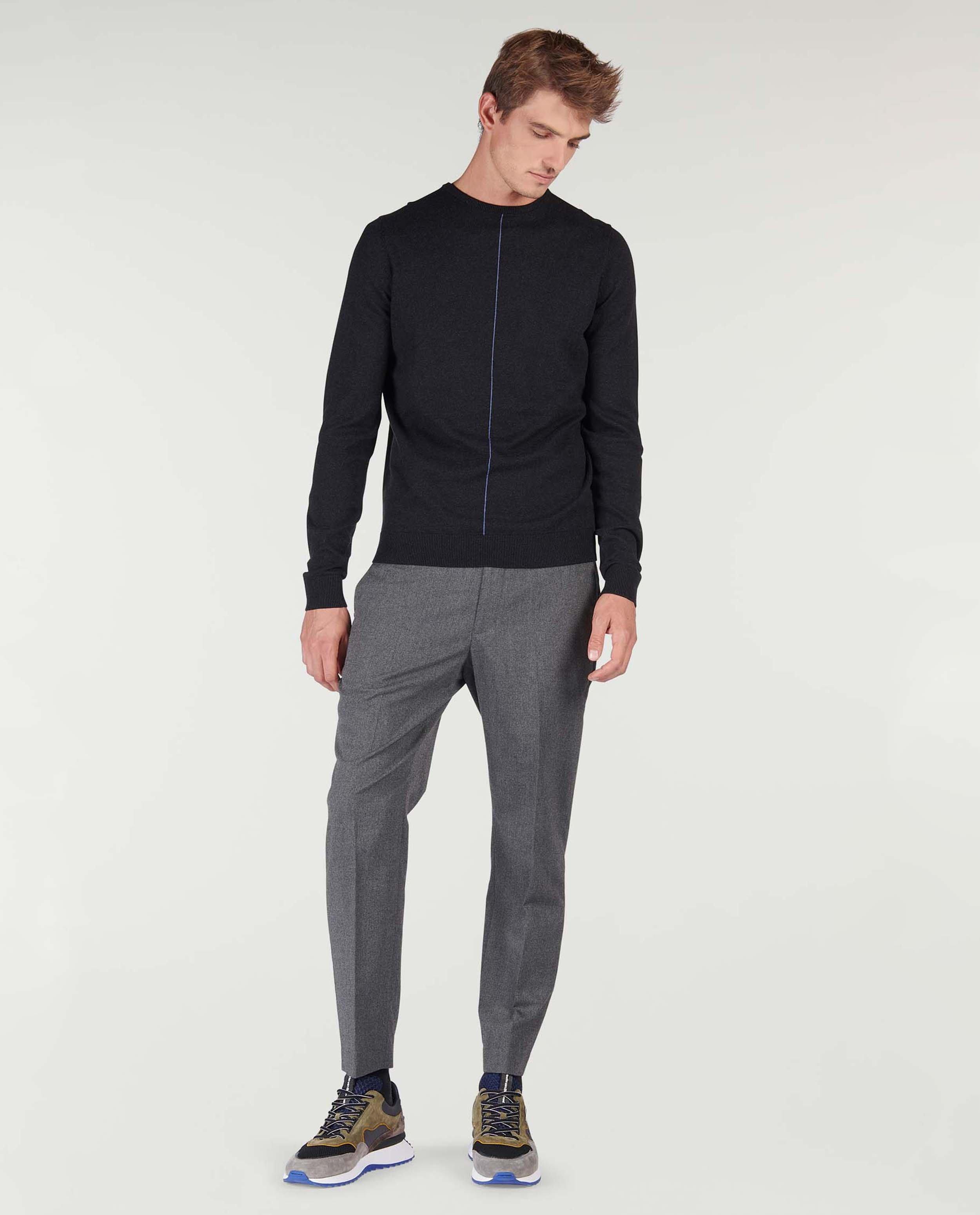 Pantalon gris CKS x Marcelo Ballardin - chiné - CKS