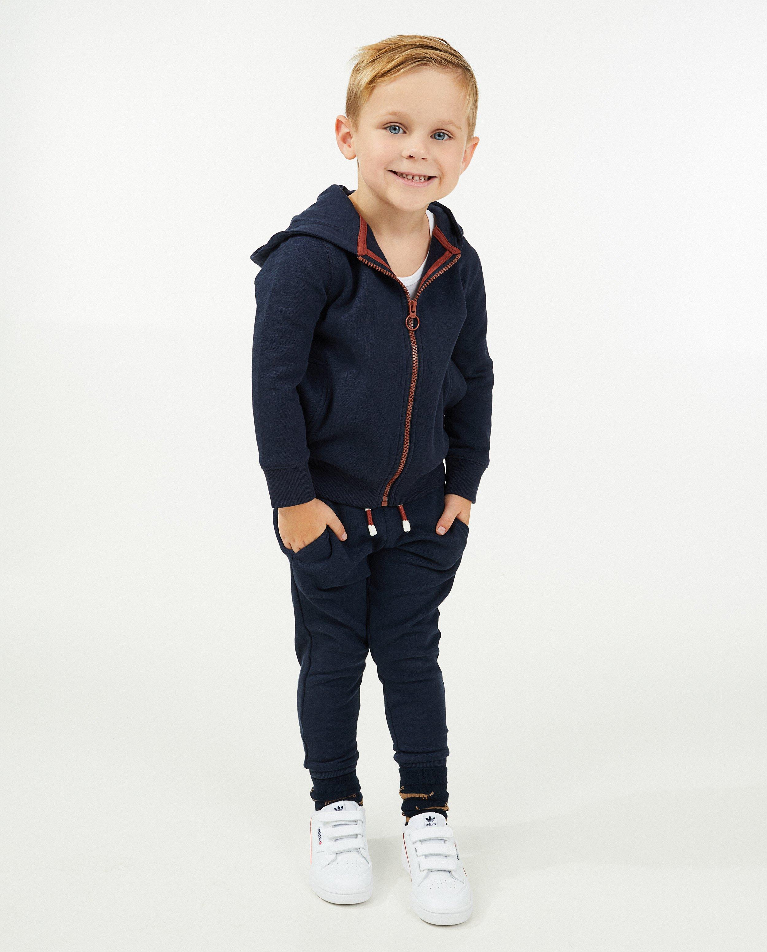Blauwe unisex jogger BESTies - null - Besties