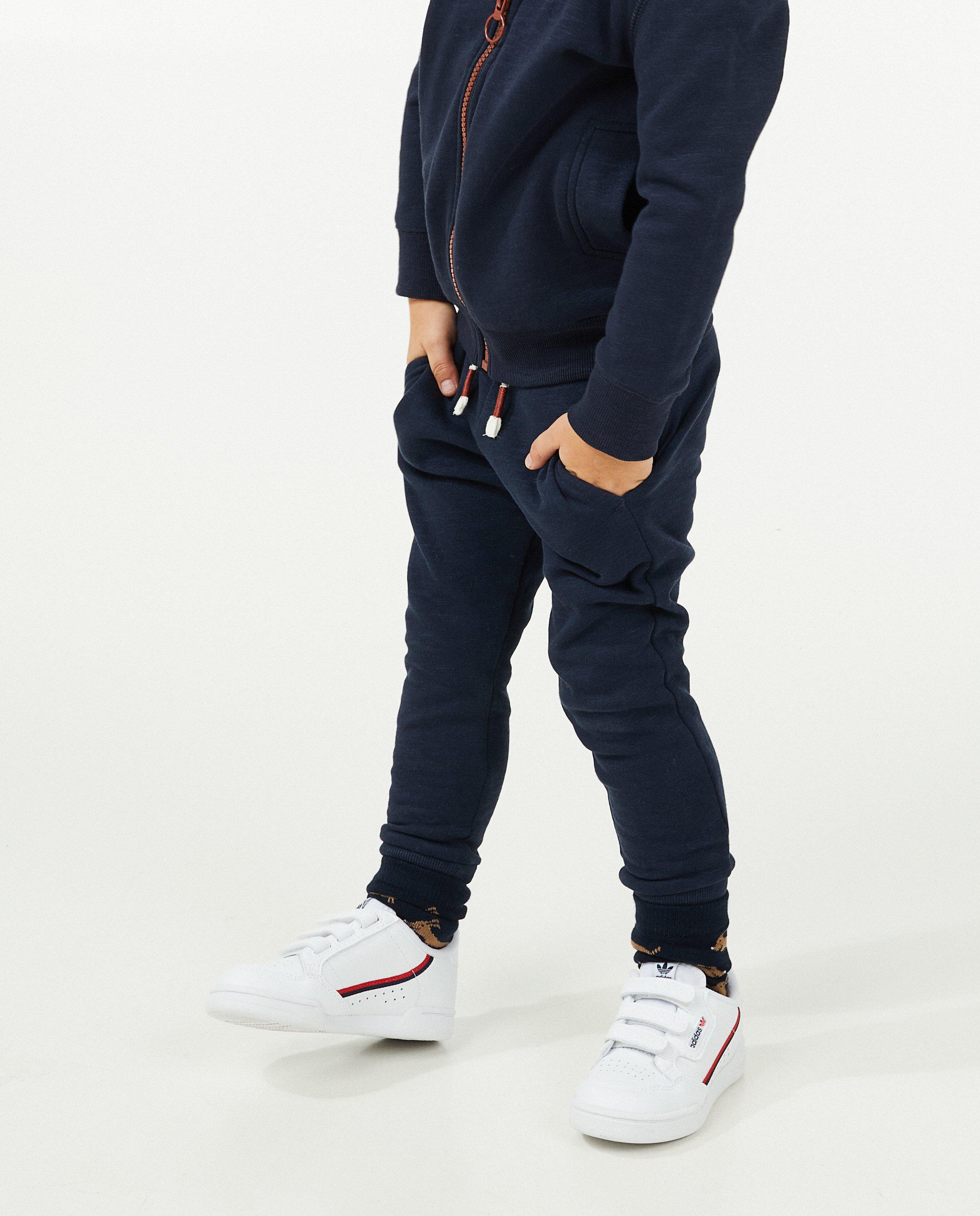 Pantalons - Jogger brun rouge unisexe BESTies