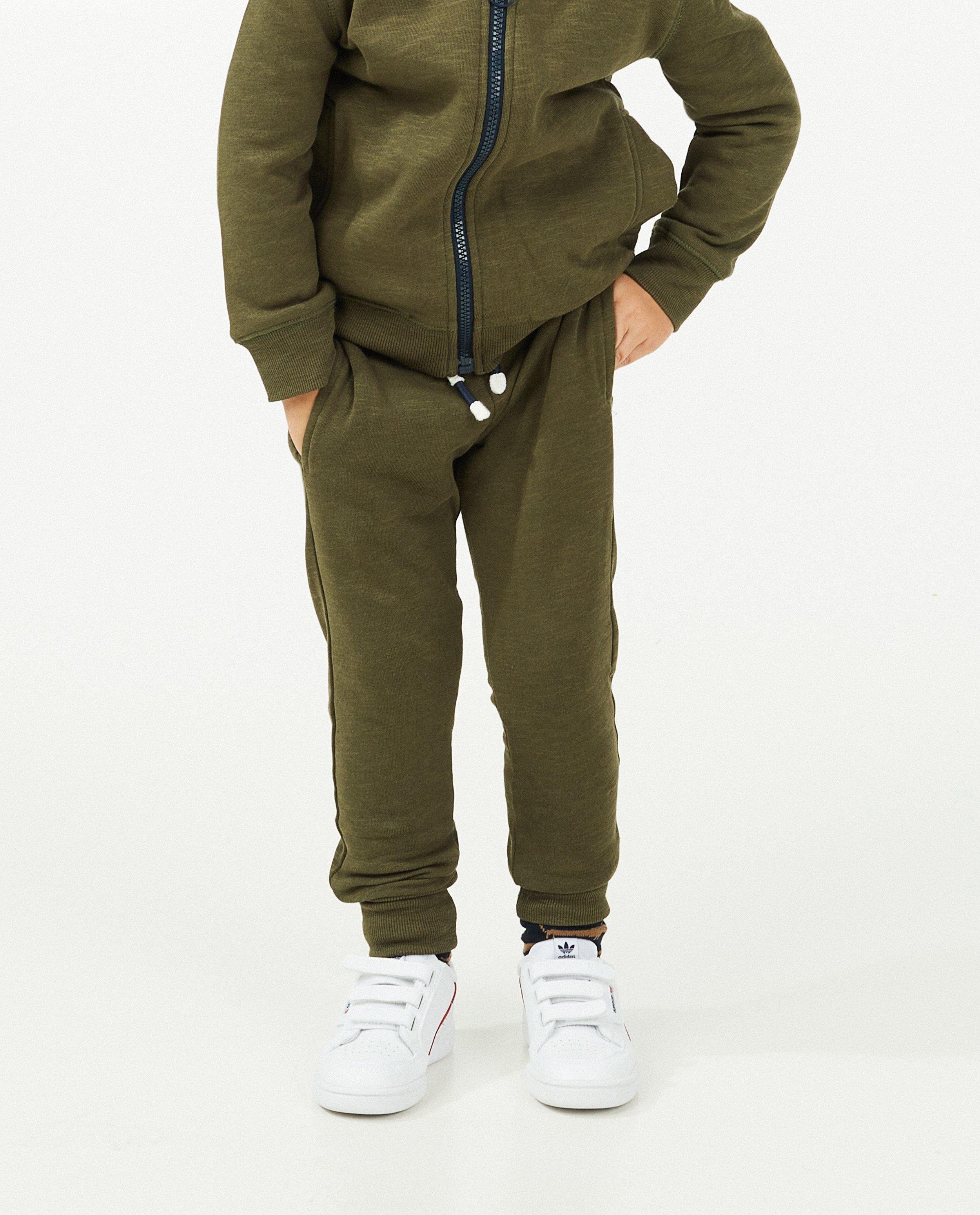 Pantalons - Jogger brun rouge unisexe BESTies