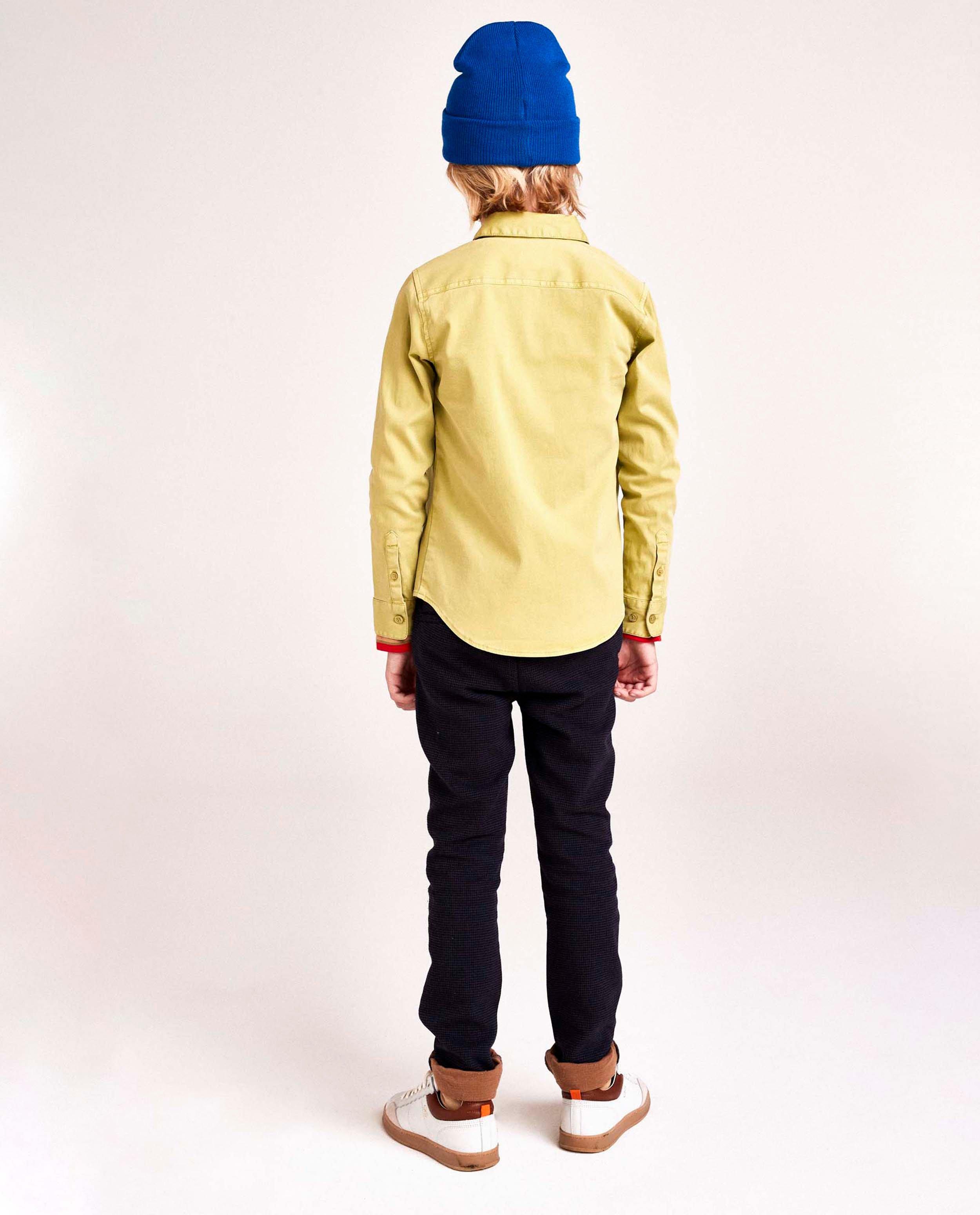 Chemises - Chemise vert pâle à imprimé CKS
