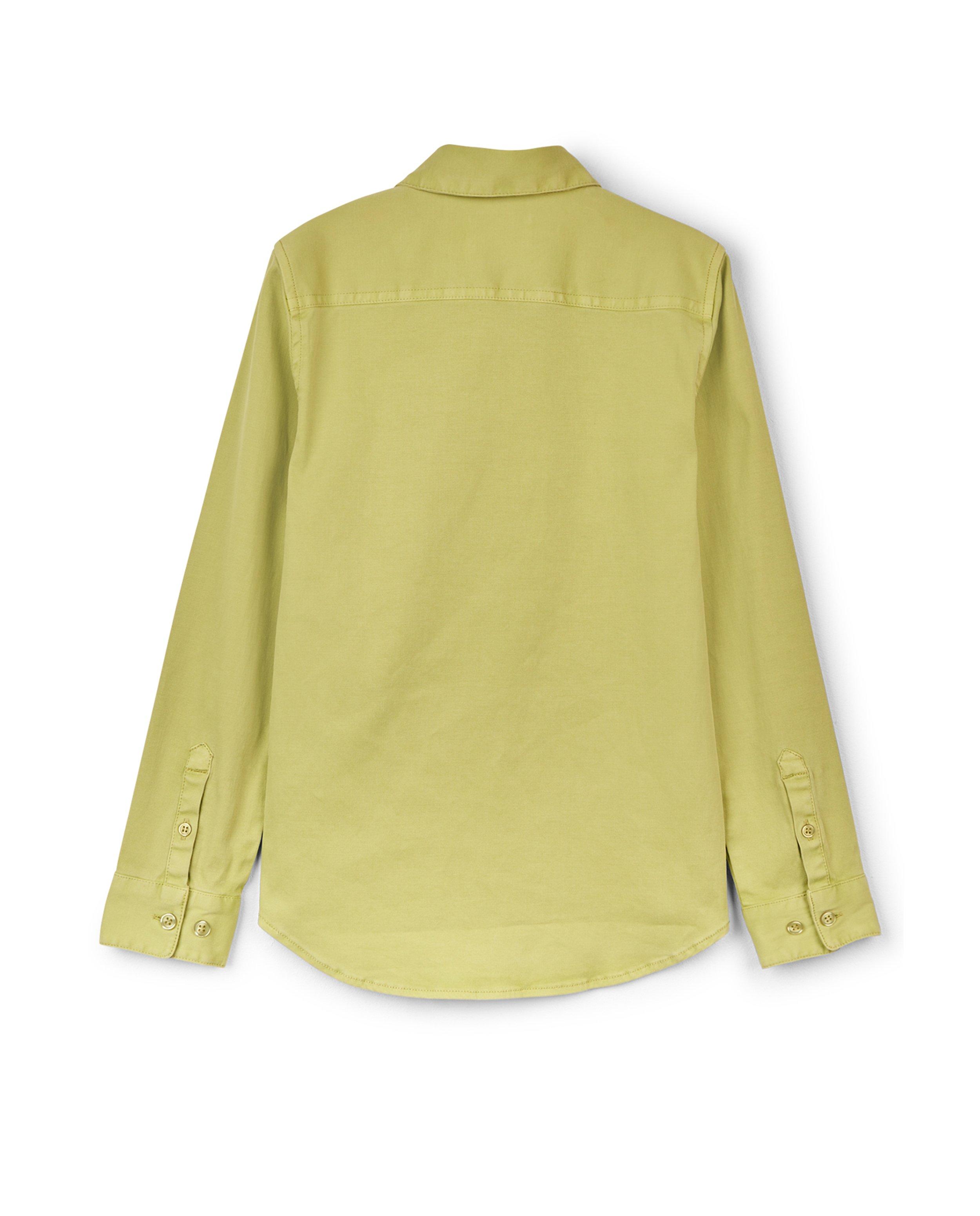 Chemises - Chemise vert pâle à imprimé CKS