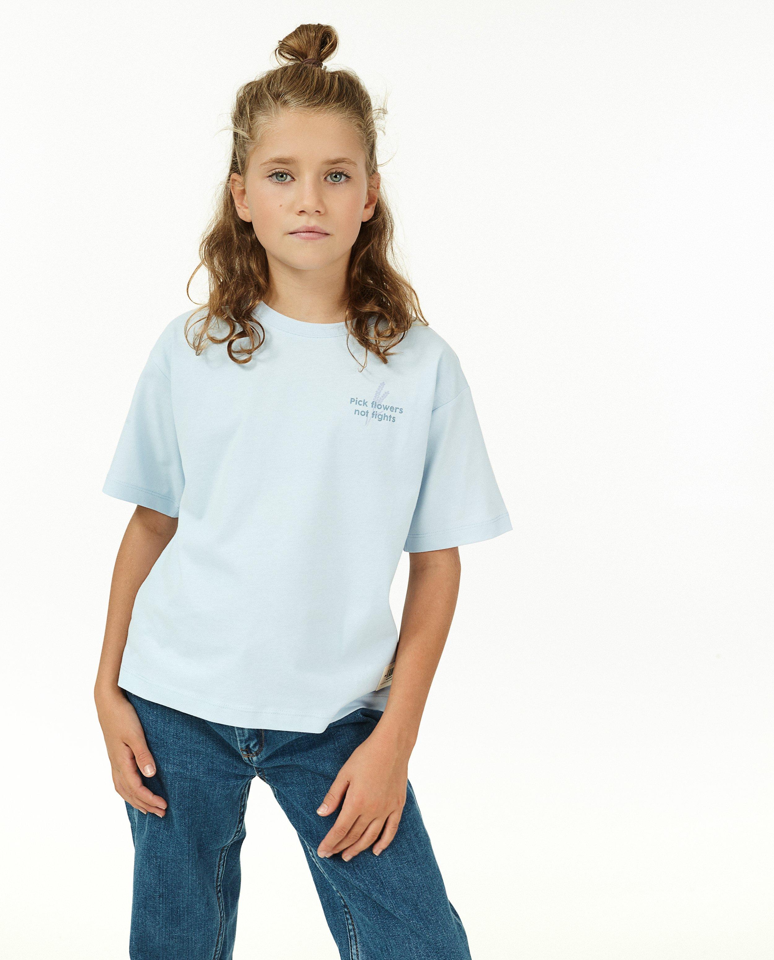 T-shirts - T-shirt en coton bio à inscription I AM