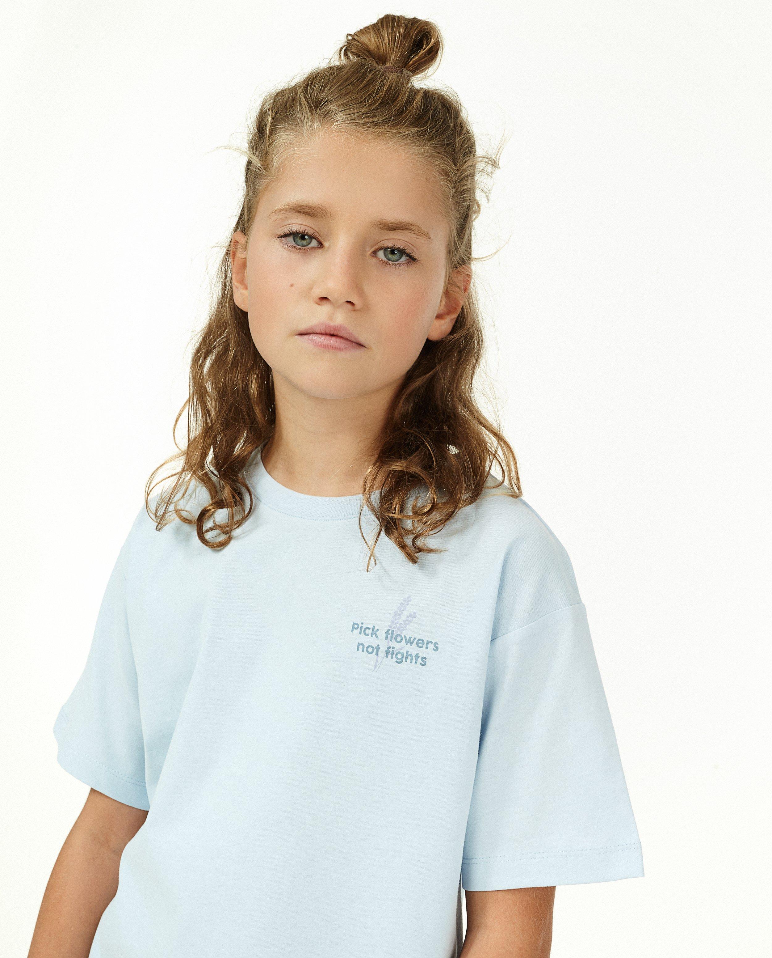 T-shirts - Biokatoenen T-shirt met opschrift I AM