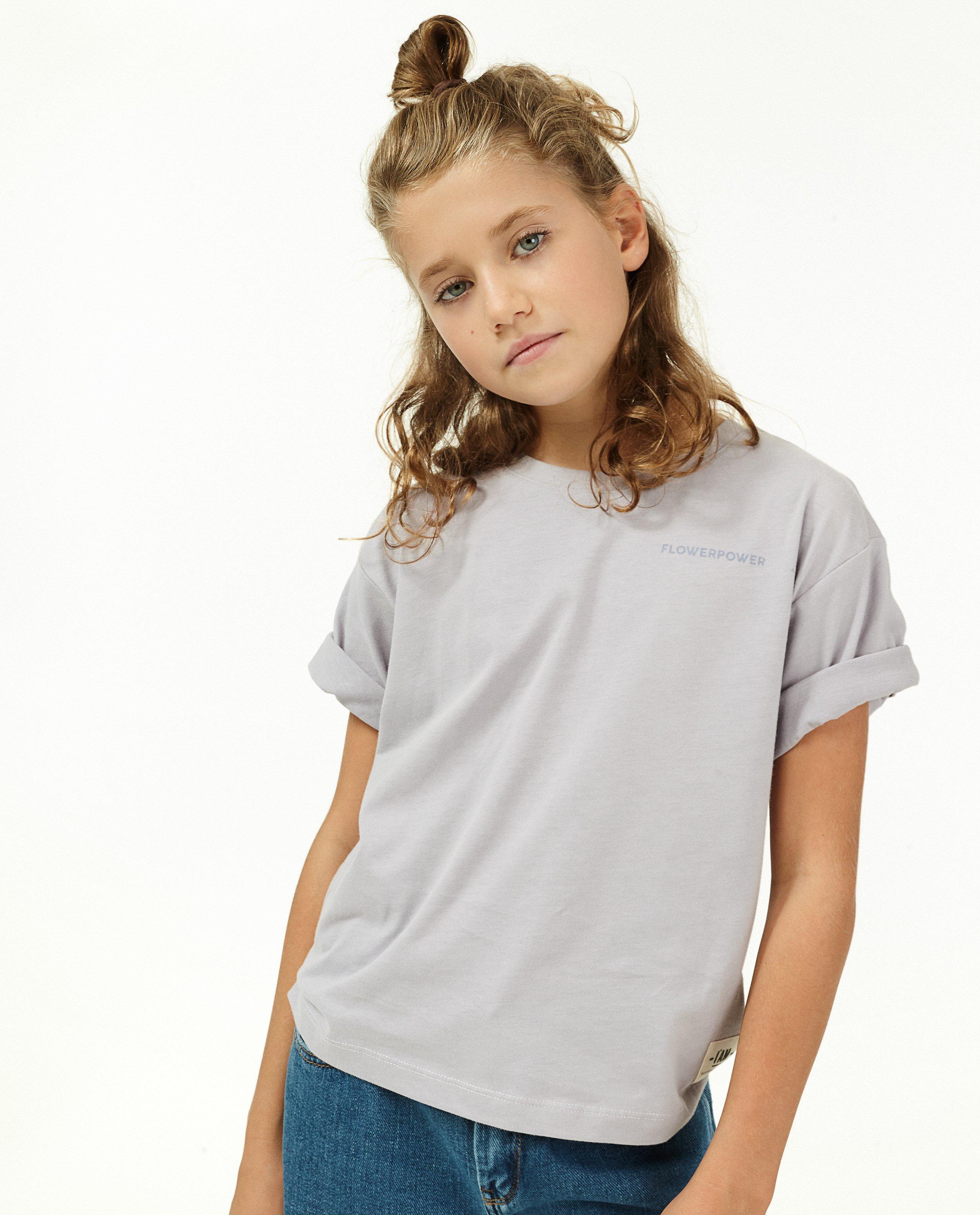 T-shirts - Biokatoenen T-shirt met opschrift I AM